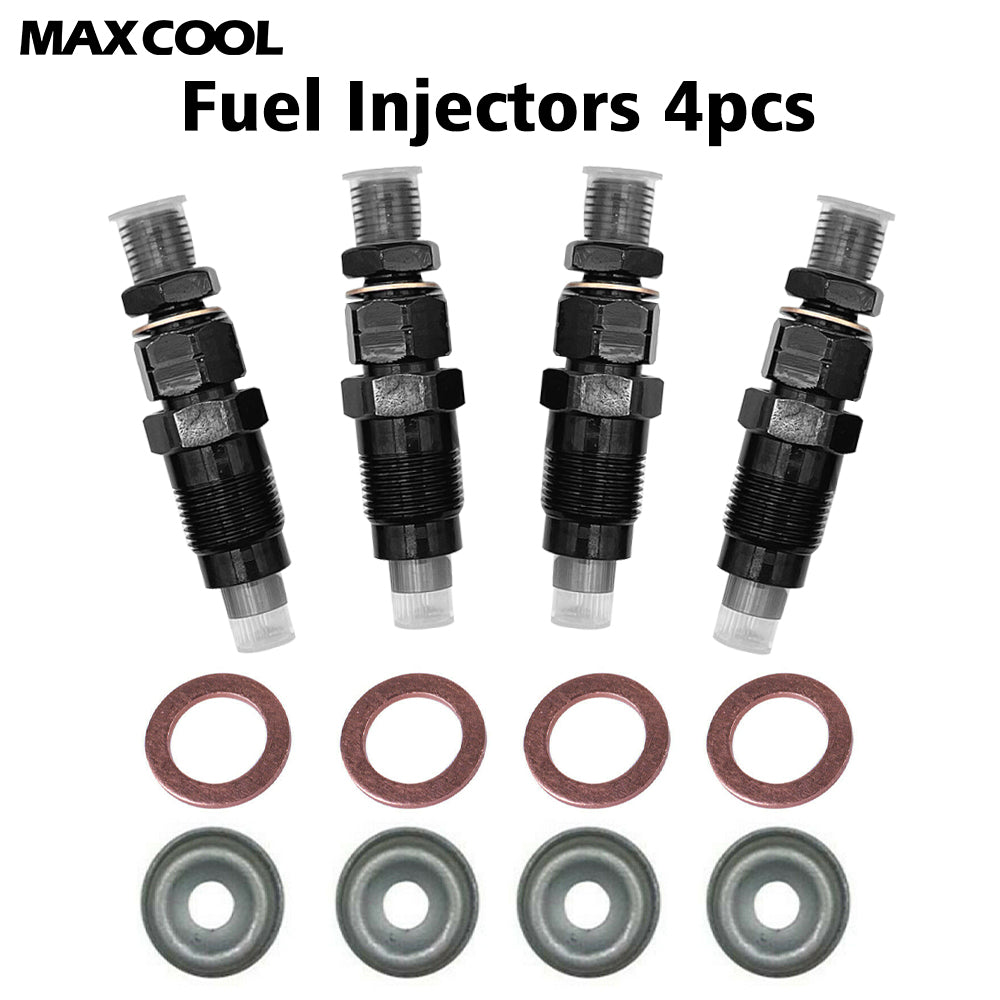 {{ 4X 4M40 4M40T Diesel Fuel Injectors for Mitsubishi Delica Spacegear Pajero 2. 8L }} - Buy Car Parts Online at {{ Kaka Auto Parts }}.