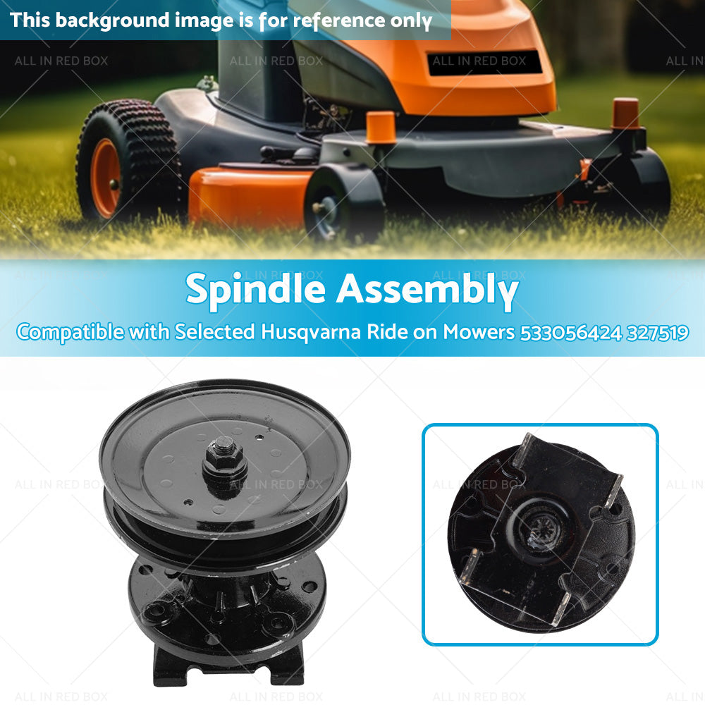 {{ Spindle Assembly Suitable For Selected Husqvarna Ride on Mowers 533056424 327519 }} - Buy Car Parts Online at {{ Kaka Auto Parts }}.