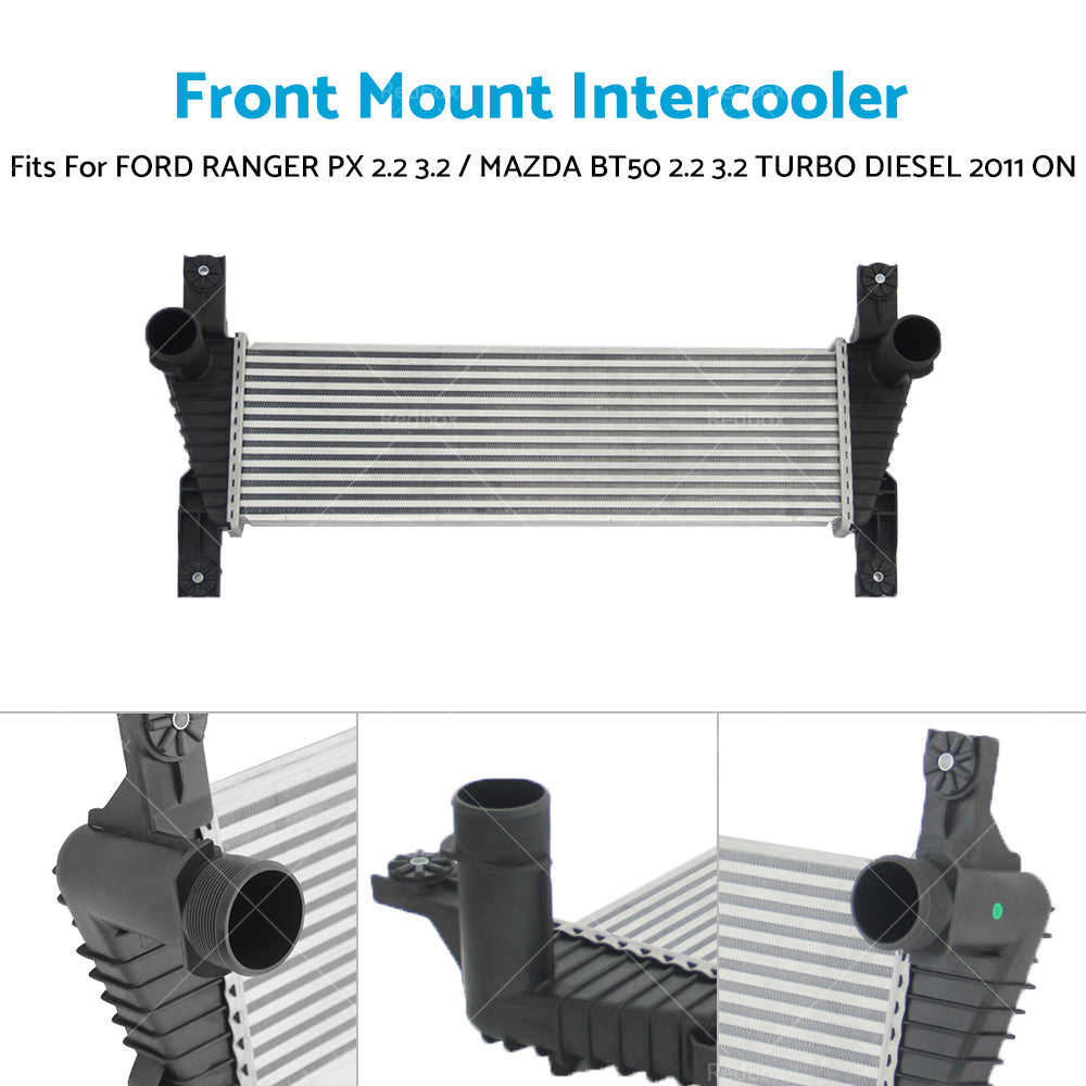 {{ INTERCOOLER FOR FORD RANGER PX 2.2 3.2 or MAZDA BT50 2.2 3.2 TURBO DIESEL 2011- }} - Buy Car Parts Online at {{ Kaka Auto Parts }}.