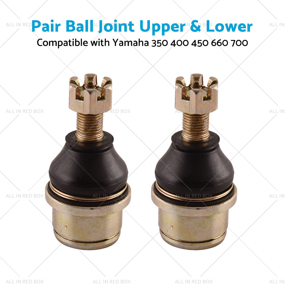 {{ Ball Joint Upper Lower Kit Suitable for YAMAHA 350 400 450 660 700 Rhino Grizzly }} - Buy Car Parts Online at {{ Kaka Auto Parts }}.