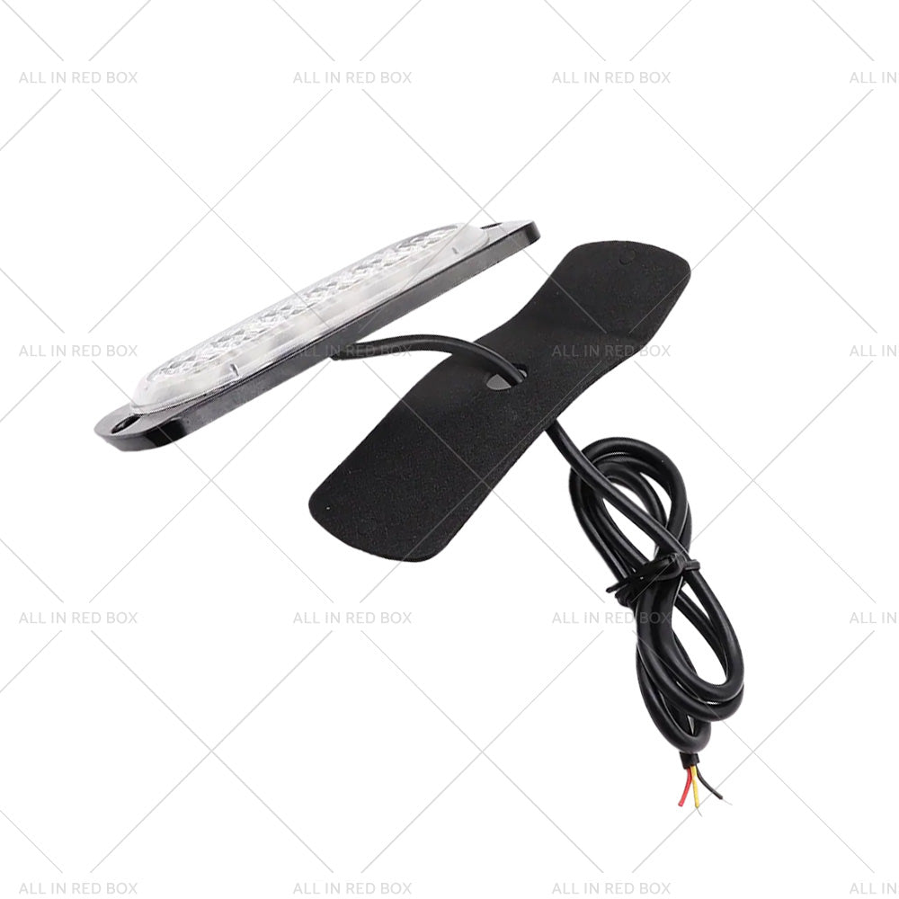 {{ 10x Amber White LED Car Emergency Beacon Warning Hazard Flashing Strobe Light }} - Buy Car Parts Online at {{ Kaka Auto Parts }}.