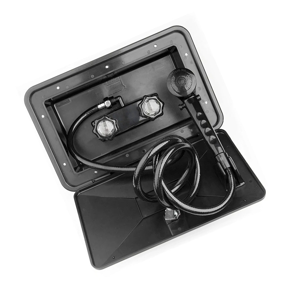 {{ 1 Set External Caravan RV Shower Box Kit Exterior Faucet for Camper Trailer Boat }} - Buy Car Parts Online at {{ Kaka Auto Parts }}.