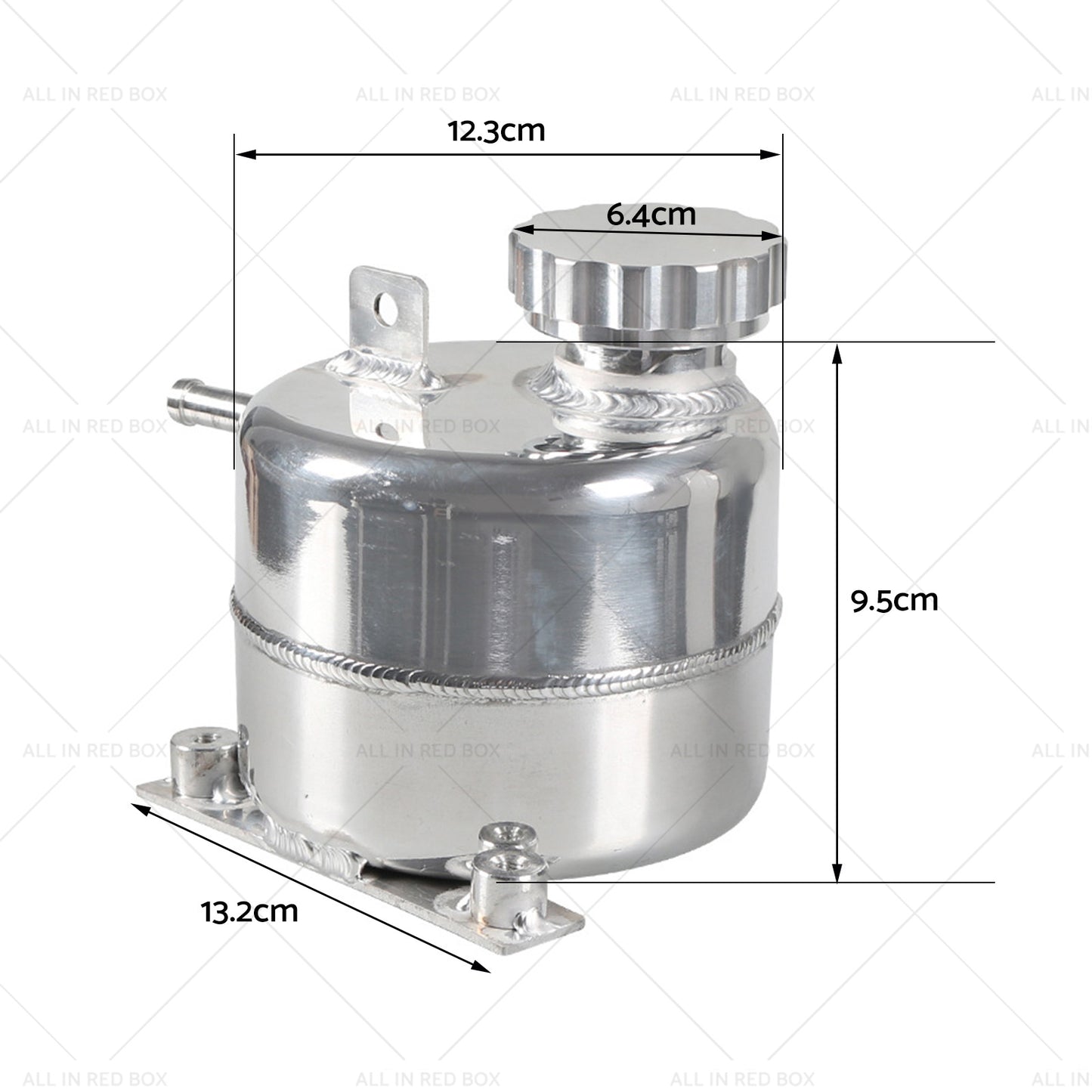 {{ Coolant Expansion Tank Suitable For BMW Mini Cooper S R53 2002-2006 Silver }} - Buy Car Parts Online at {{ Kaka Auto Parts }}.