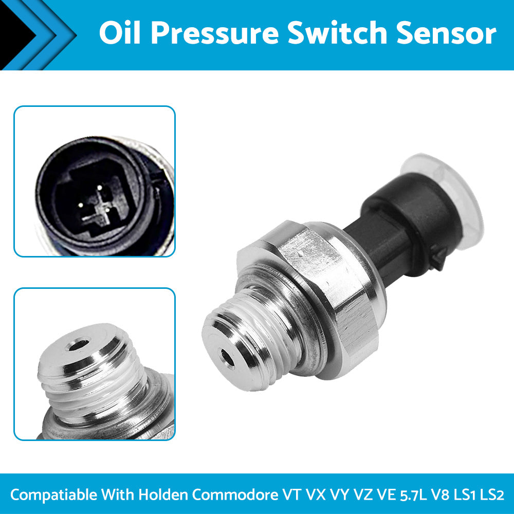{{ Oil Pressure Switch Suitable for Commodore VT VX VY VZ VE V8 LS1 LS2 12616646 }} - Buy Car Parts Online at {{ Kaka Auto Parts }}.