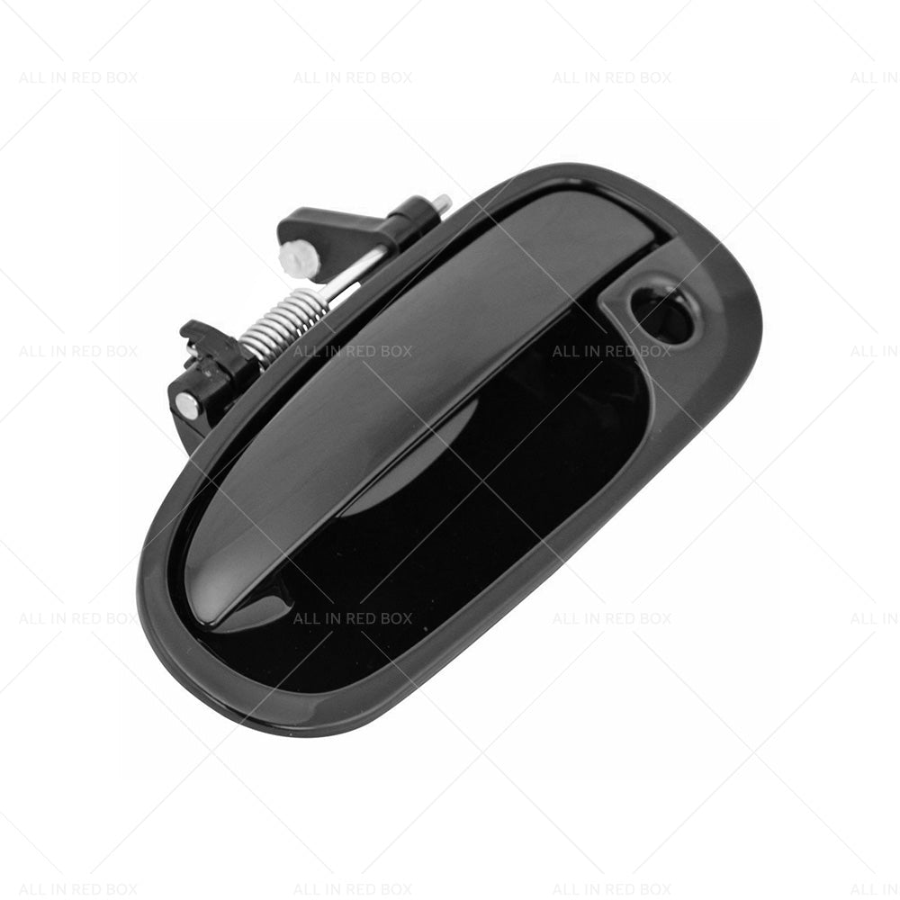 {{ Smooth Black Front Left Outer Door Handle Suitable For Honda Civic EK 1995-2000 }} - Buy Car Parts Online at {{ Kaka Auto Parts }}.