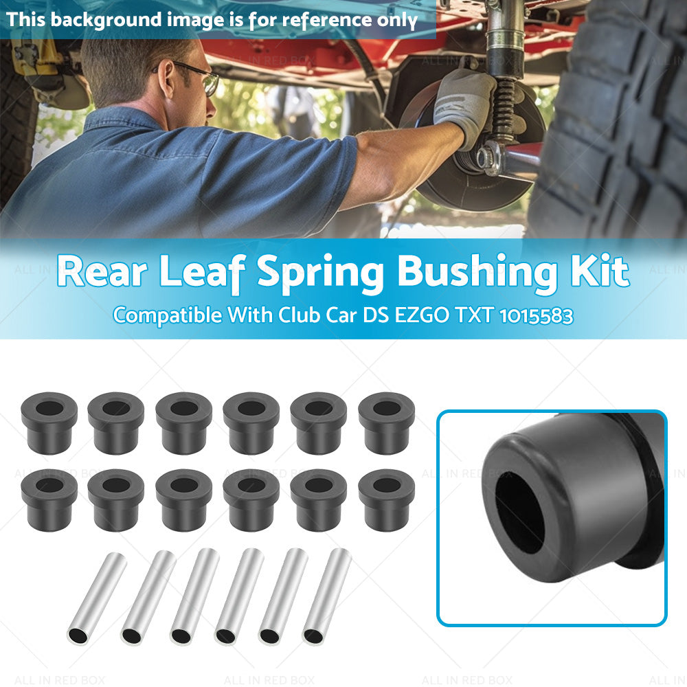 {{ Rear Leaf Spring Bushing Kit Suitable For Club Car DS EZGO TXT 1015583 }} - Buy Car Parts Online at {{ Kaka Auto Parts }}.
