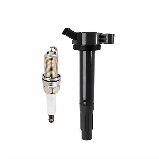 Ignition Coil and Spark Plug Kit Suitable for Toyota Camry Corolla RAV4 UF487
