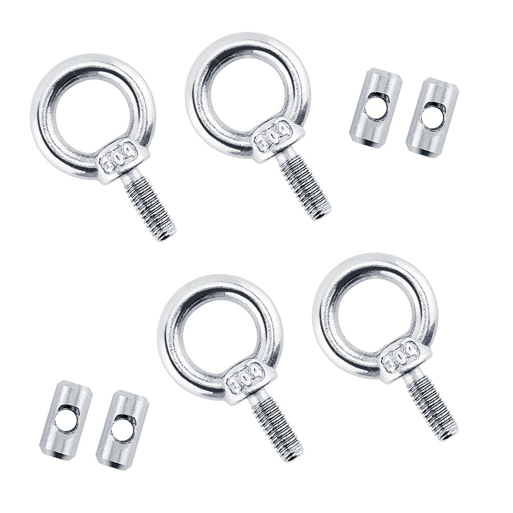 {{ 4 PCS Awning Rail Stoppers Rail Track Screws for Boat RV Caravan Stainless Steel }} - Buy Car Parts Online at {{ Kaka Auto Parts }}.