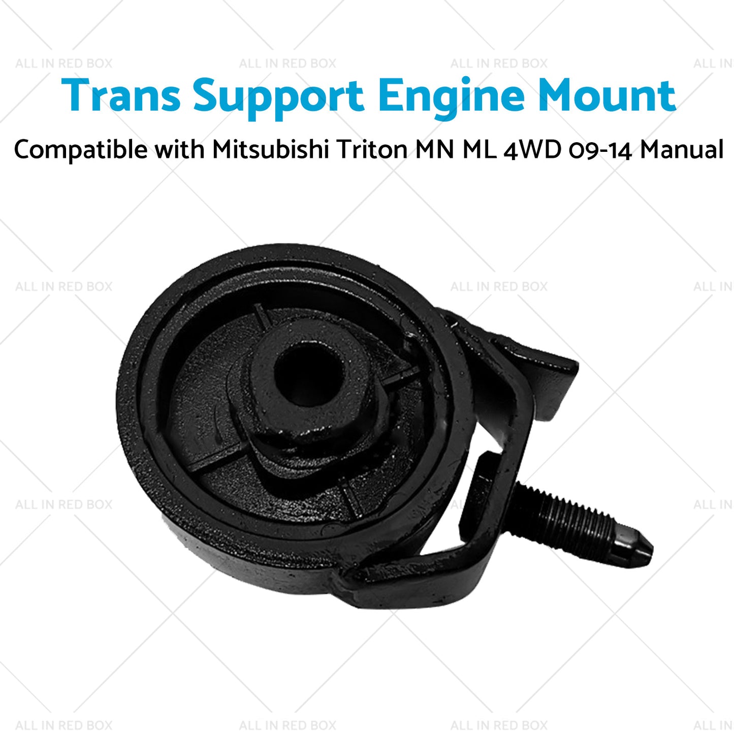 {{ Trans Support Engine Mount Suitable for Mitsubishi MN ML Triton 4WD 09-14 Manual }} - Buy Car Parts Online at {{ Kaka Auto Parts }}.