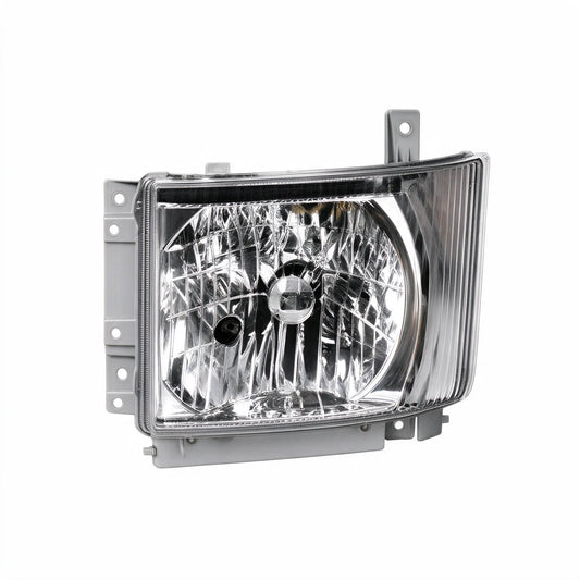 Headlight Assembly Set LH RH Manual Adjuster H4 Suitable for Isuzu F Series FRD