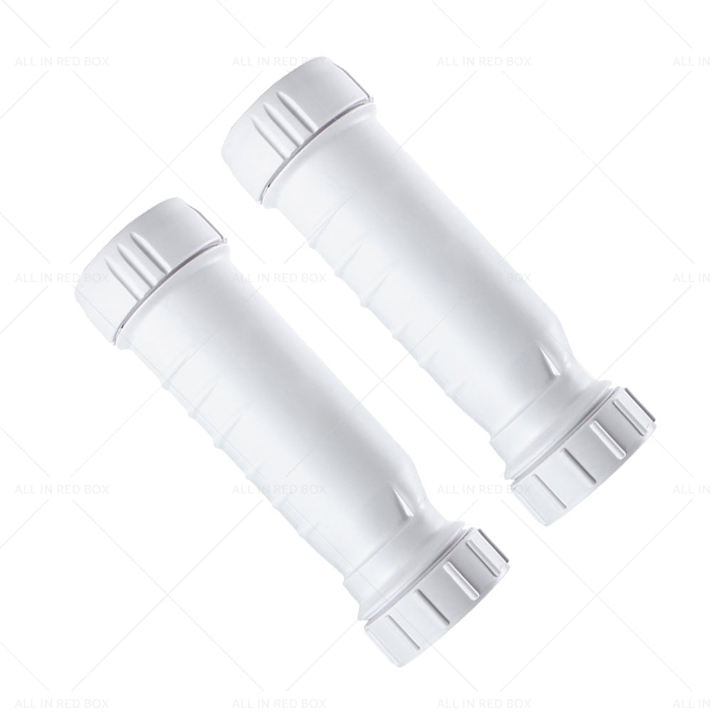 {{ 2Pcs Set Waterless Self Sealing Waste Valve Inline Trap Bath Basin Caravan RV }} - Buy Car Parts Online at {{ Kaka Auto Parts }}.