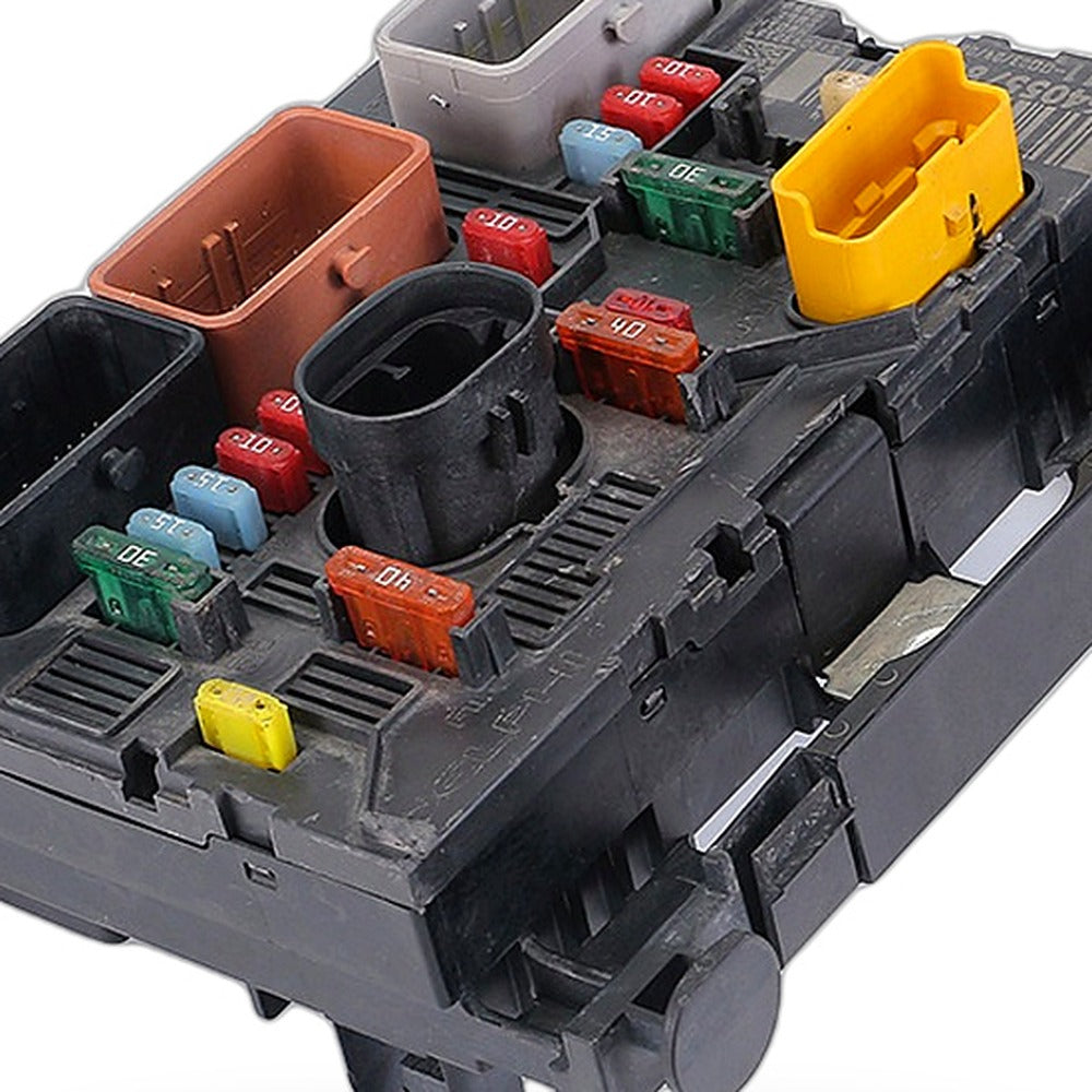 Fuse Box Suitable for Peugeot 307 308 407 Citroen C4 C5 Berlingo BSM 9664055780 - XQ1