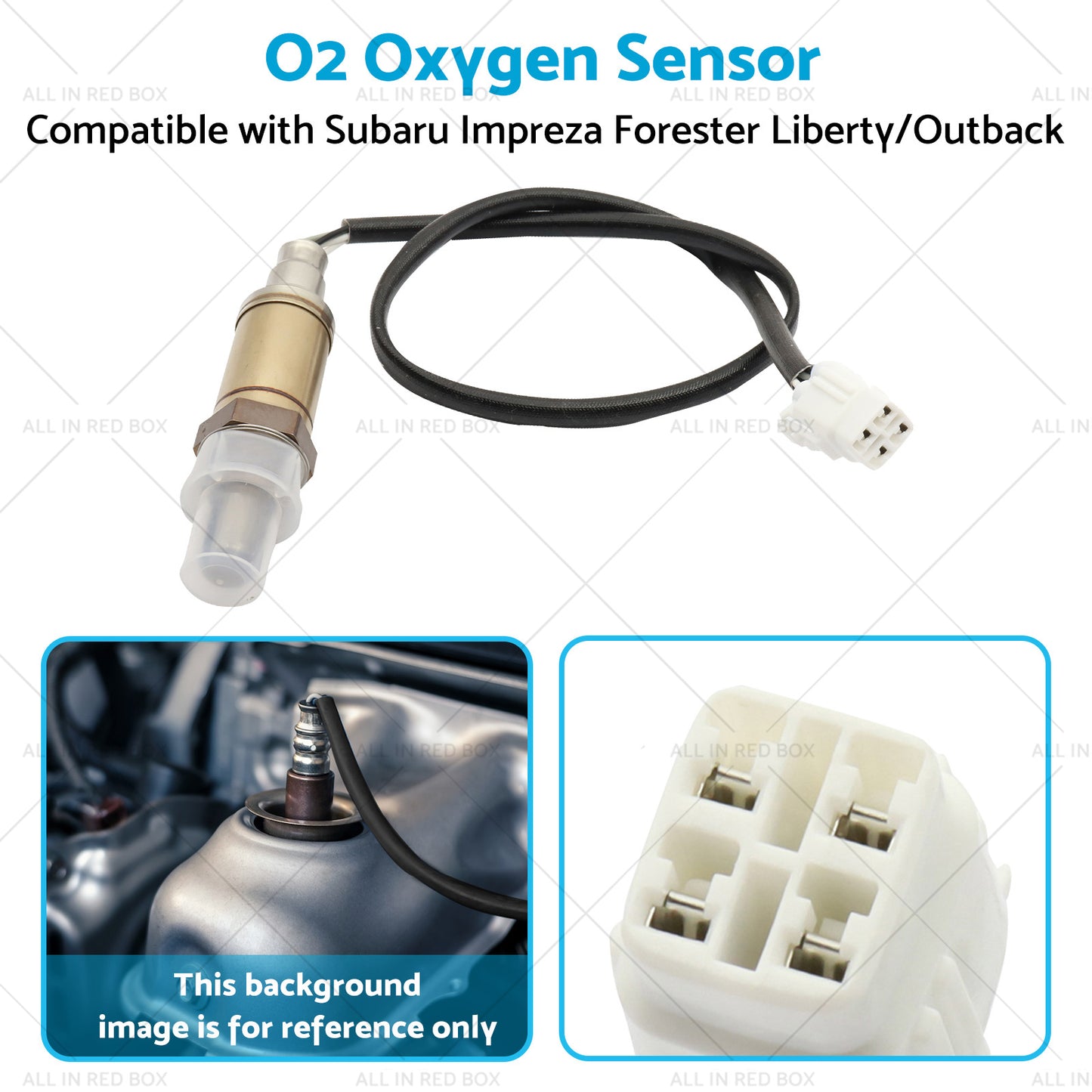 {{ Oxygen Sensor Suitable for Subaru Impreza WRX STI Forester Liberty 22690-AA220 }} - Buy Car Parts Online at {{ Kaka Auto Parts }}.