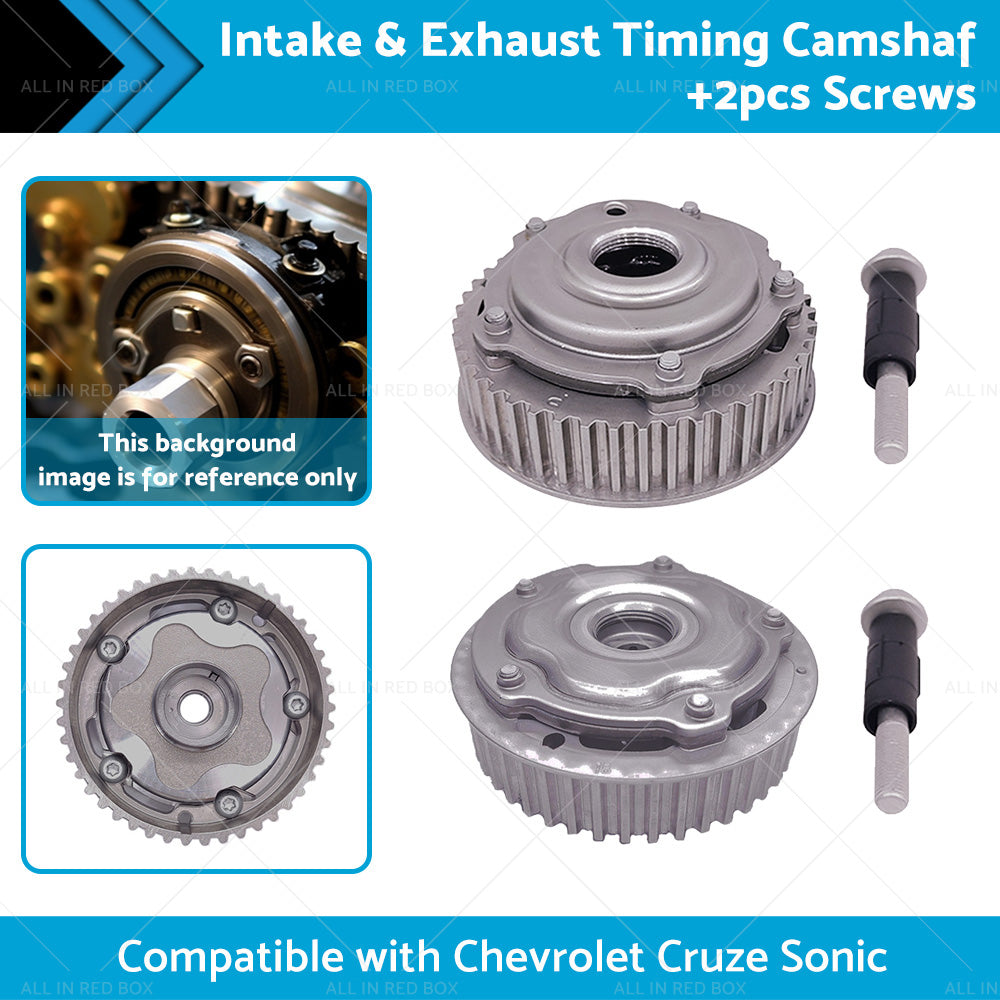 {{ Intake and Exhaust Timing Camshaft Cam Gear Suitable for Chevrolet Cruze Sonic 1. 8 }} - Buy Car Parts Online at {{ Kaka Auto Parts }}.