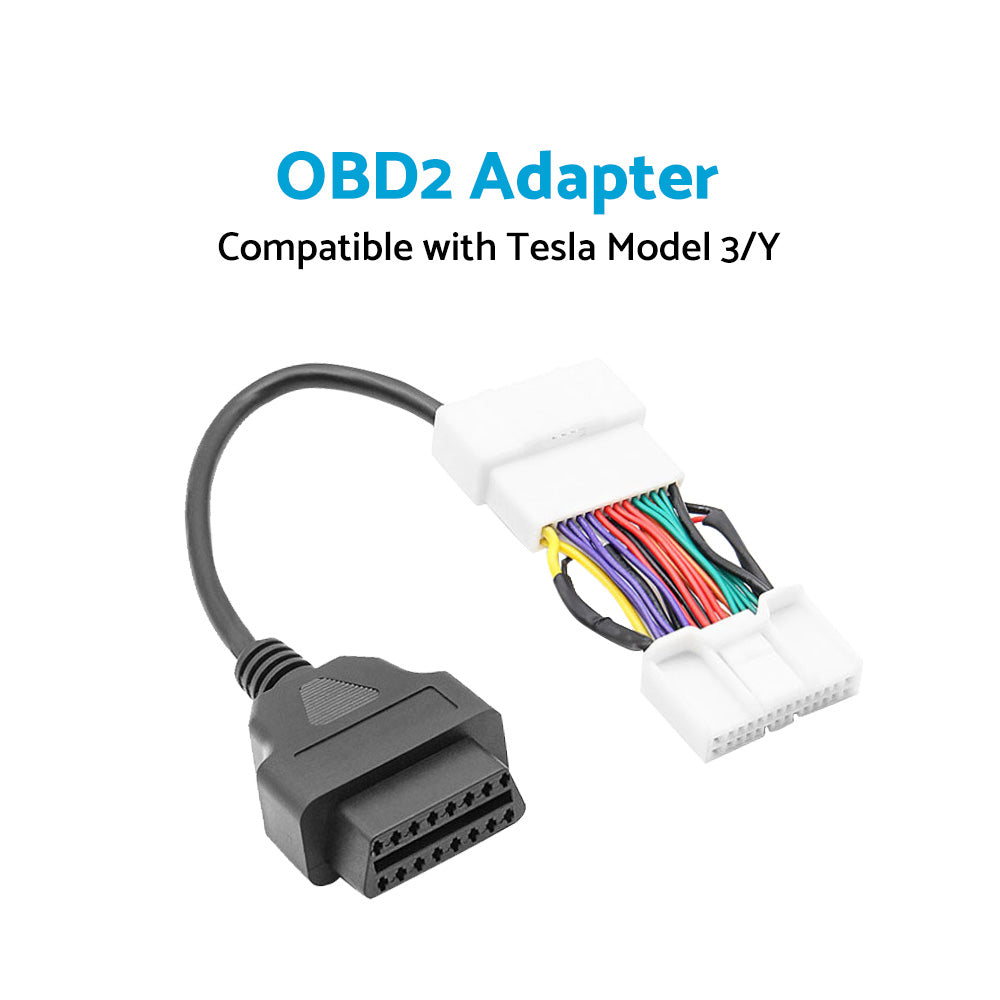 {{ OBD2 Adapter For Scan All OBD2 Protocol Suitable for Tesla Model 3 Model Y 2019- }} - Buy Car Parts Online at {{ Kaka Auto Parts }}.