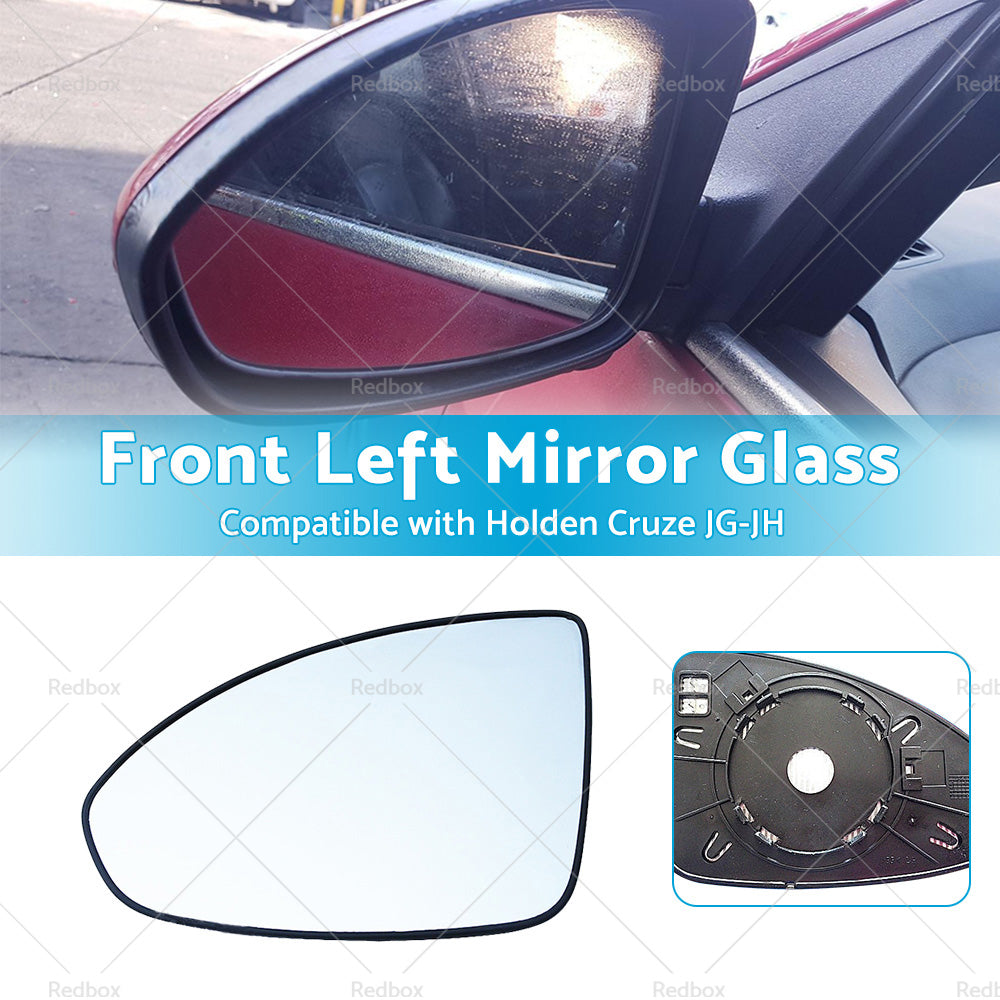 {{ Suitable for Holden Cruze JG-JH 03 or 09-01 or 17 Left Mirror Glass Heated Convex base }} - Buy Car Parts Online at {{ Kaka Auto Parts }}.