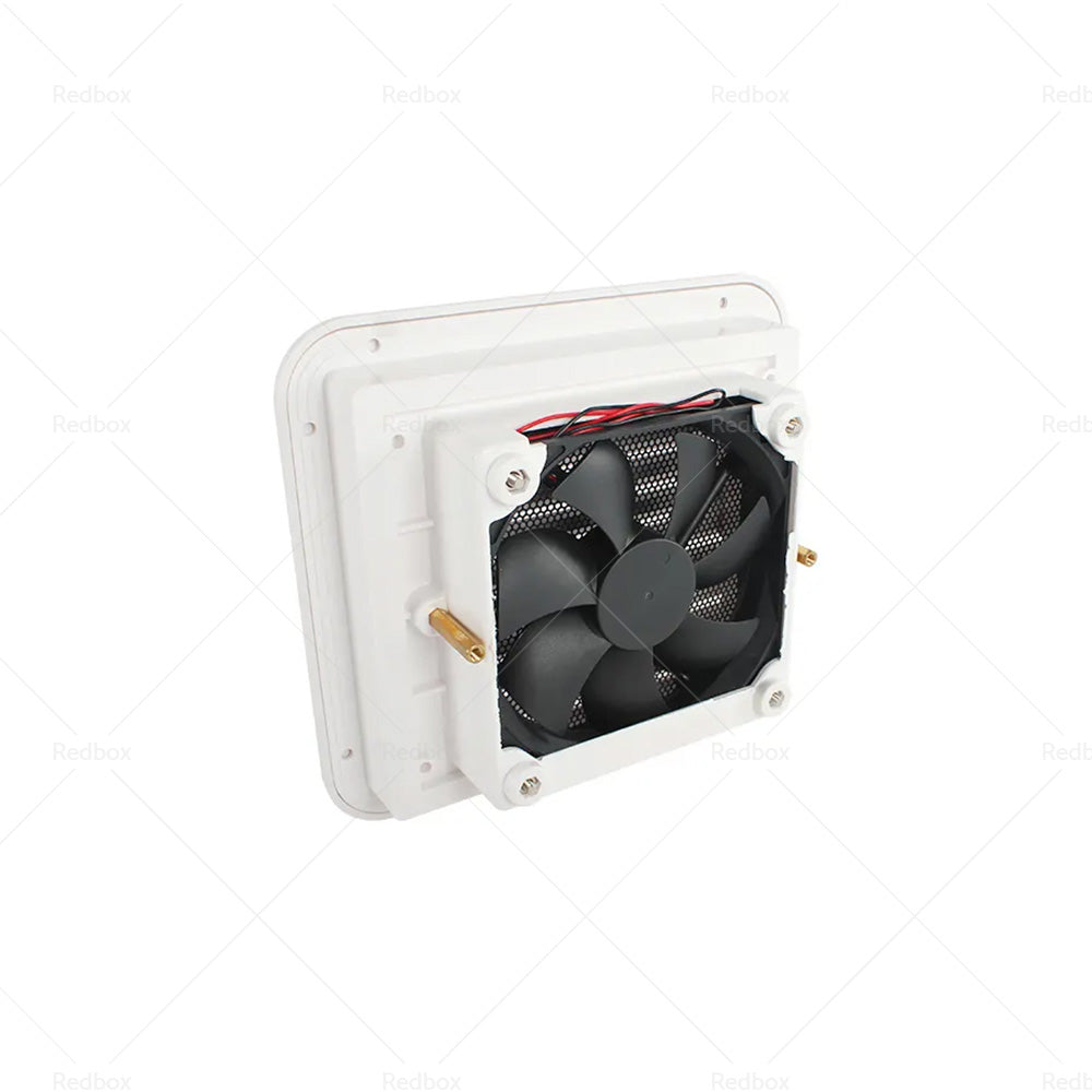 {{ 12V Fridge Vent Fan Side Air Ventilation Exhaust Fan for RV Trailer Caravan }} - Buy Car Parts Online at {{ Kaka Auto Parts }}.