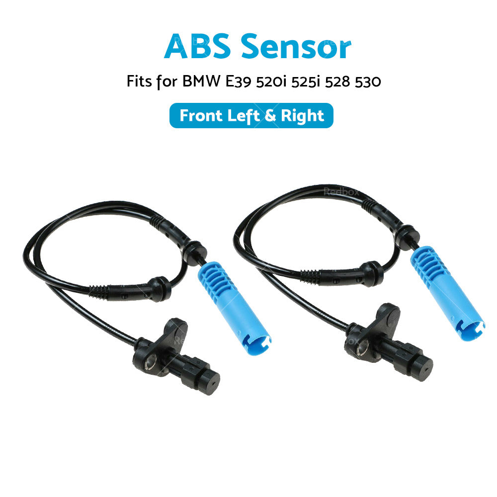 {{ 34526756375 2PCS Front ABS Wheel Speed Sensor Suitable for BMW E39 Left Right }} - Buy Car Parts Online at {{ Kaka Auto Parts }}.