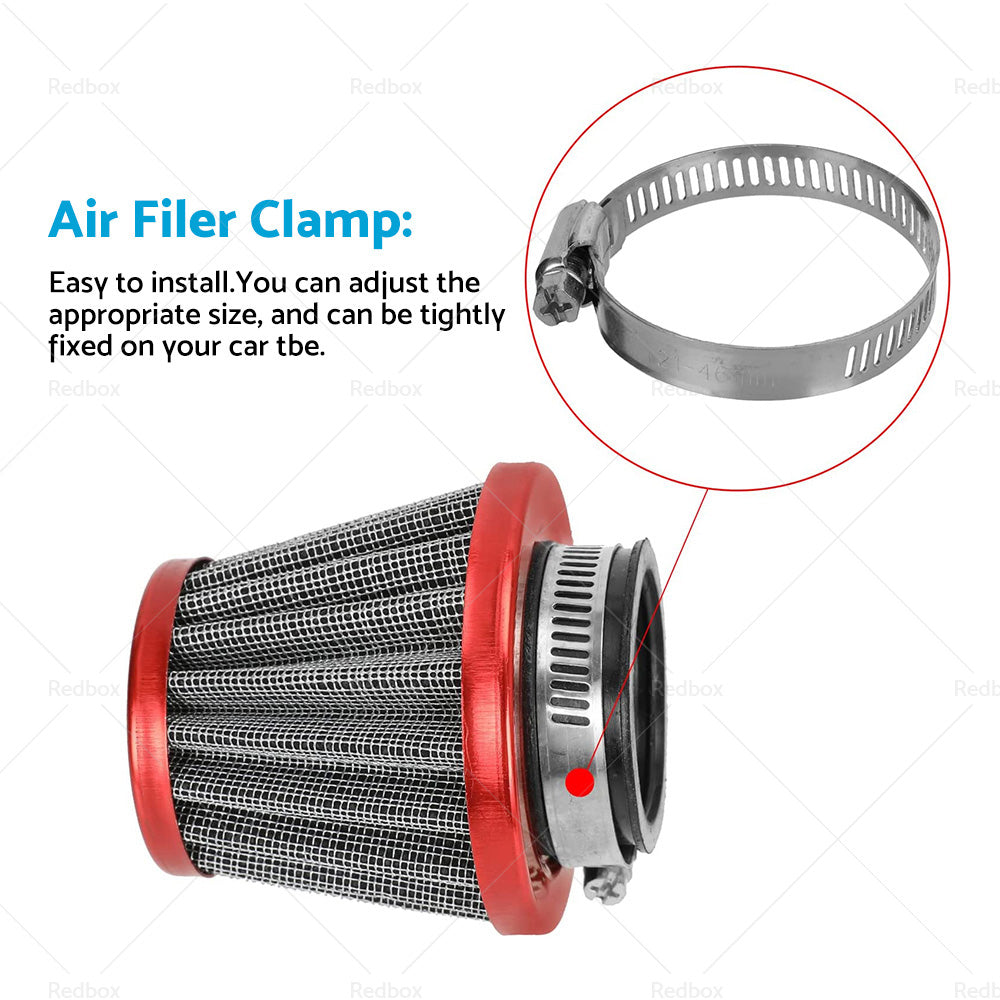 {{ 38mm Air Filter Pod Cleaner Suitable for 110cc 125cc Motorcycle PIT Dirt Bike }} - Buy Car Parts Online at {{ Kaka Auto Parts }}.