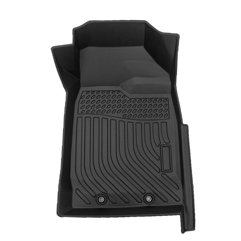 3D TPE Floor Mats Suitable For Isuzu MU-X / MUX 2012-2021 Anti-Slip Waterproof Full Cover