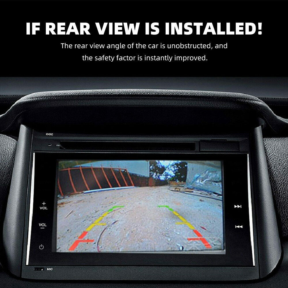 {{ 170隆茫 Car Reverse Camera Waterproof Rear View Backup Parking With IR Night Vision }} - Buy Car Parts Online at {{ Kaka Auto Parts }}.