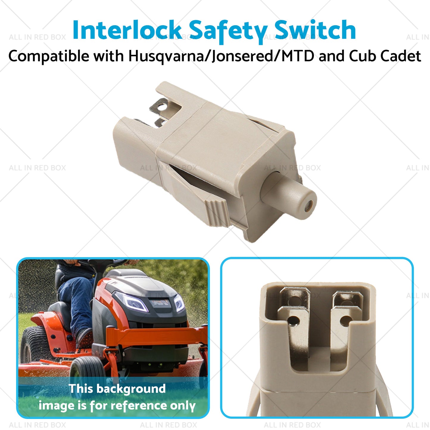 {{ 925-3164A Interlock Safety Switch For Selected Husqvarna MTD Cub Cadet Mowers }} - Buy Car Parts Online at {{ Kaka Auto Parts }}.