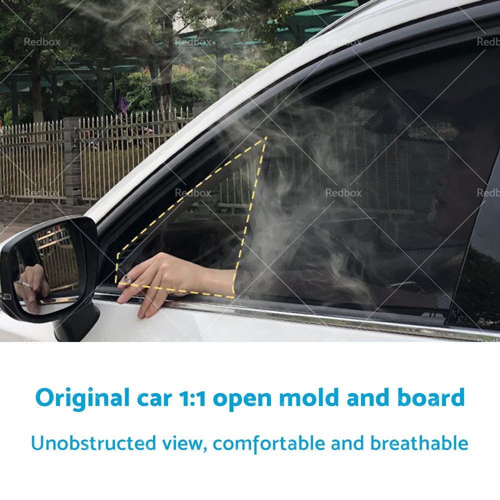 {{ Car Window Sun Blind for Mazda CX-5 CX5 2017-2022 Magnetic Rear Shade Mesh }} - Buy Car Parts Online at {{ Kaka Auto Parts }}.