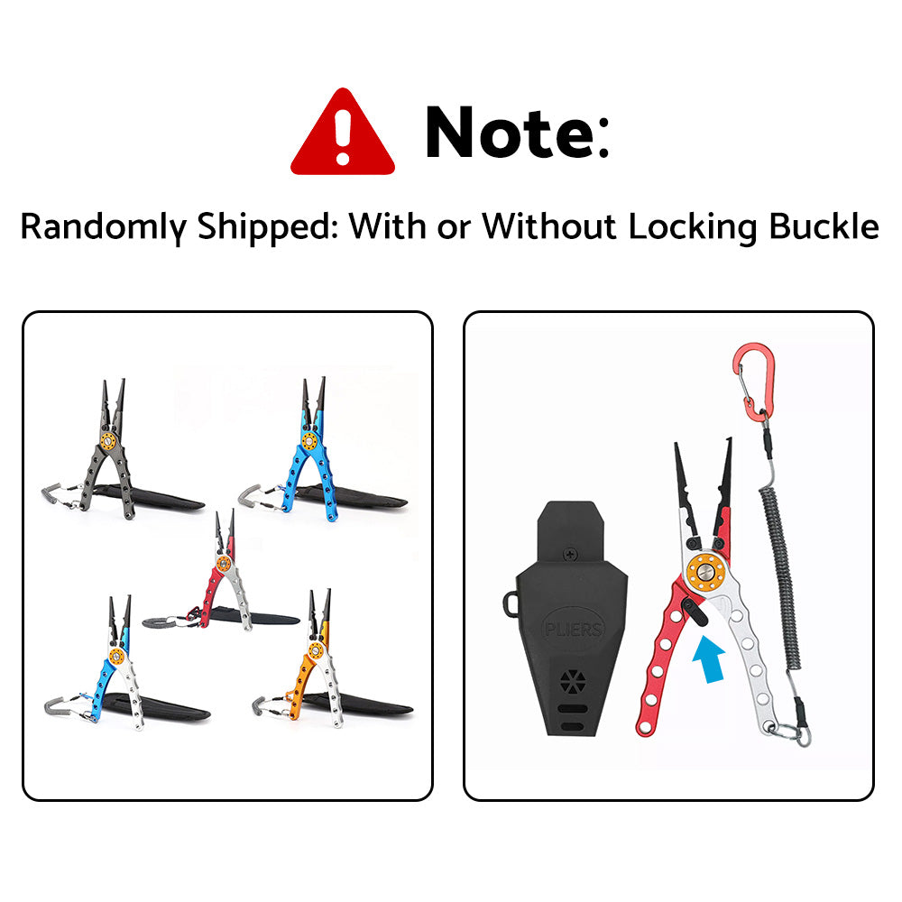 {{ 7. 9 Aluminium Fishing Pliers Hook Remover Line Cutting Mono Braid Fish Grip }} - Buy Car Parts Online at {{ Kaka Auto Parts }}.
