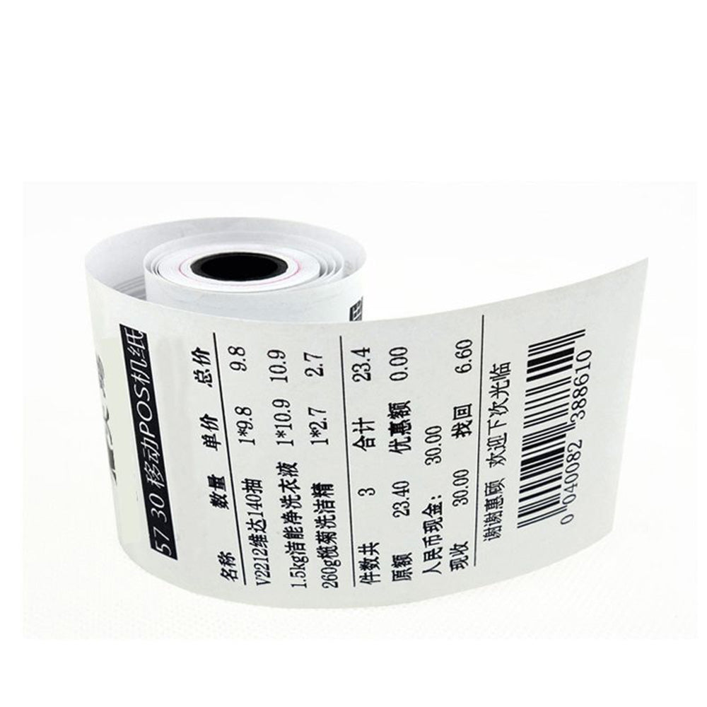 {{ 200 Pcs Thermal Paper Credit Card&Cash Register POS EFTPOS Rolls Receipt Paper }} - Buy Car Parts Online at {{ Kaka Auto Parts }}.
