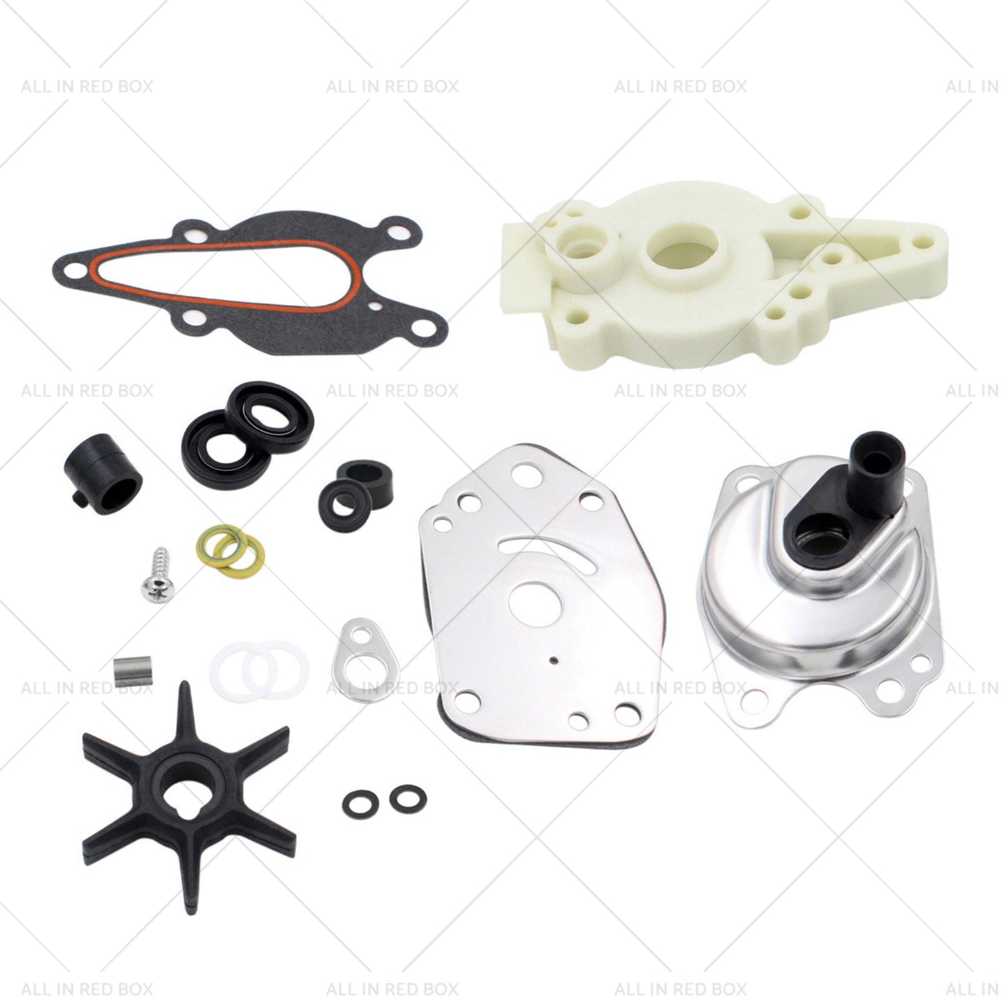 {{ 46-42089A5 Water Pump Impeller Kit Suitable for Mercury 8 9.9 10 15 HP Outboards }} - Buy Car Parts Online at {{ Kaka Auto Parts }}.