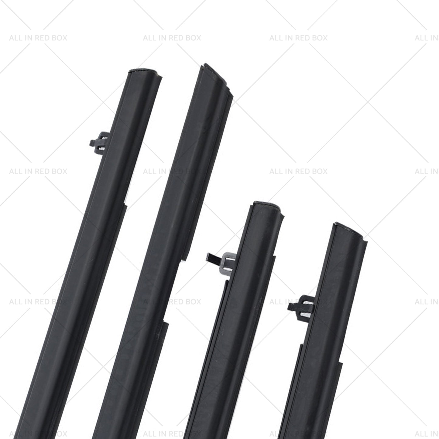 {{ 4pcs Window Door Belt Weather Strips Suitable for Honda Civic 06-11 }} - Buy Car Parts Online at {{ Kaka Auto Parts }}.