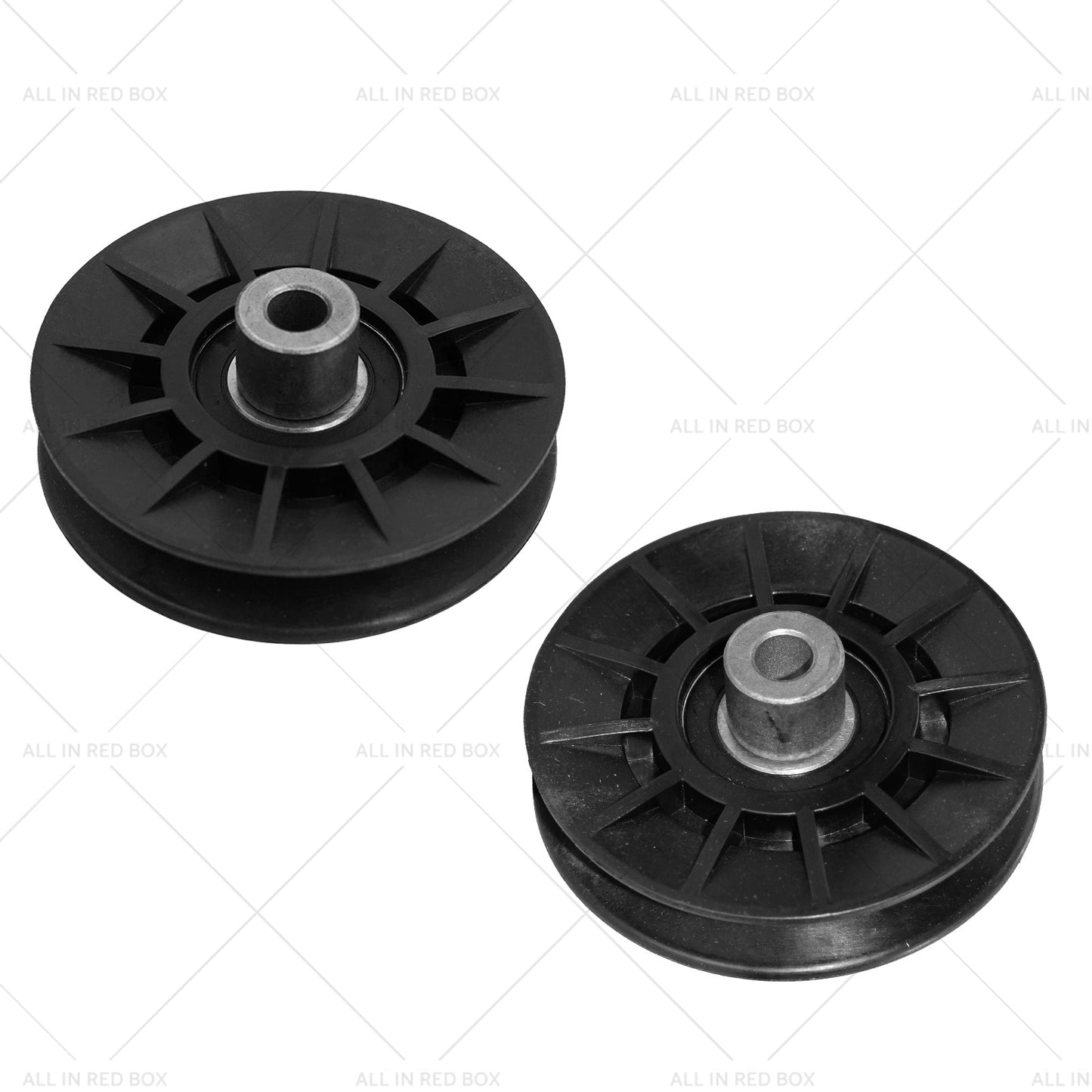 {{ Belt and V Idler Pulley and Flat Idler Pulley Suitable For Husqvarna LS XLS GTH LGT }} - Buy Car Parts Online at {{ Kaka Auto Parts }}.