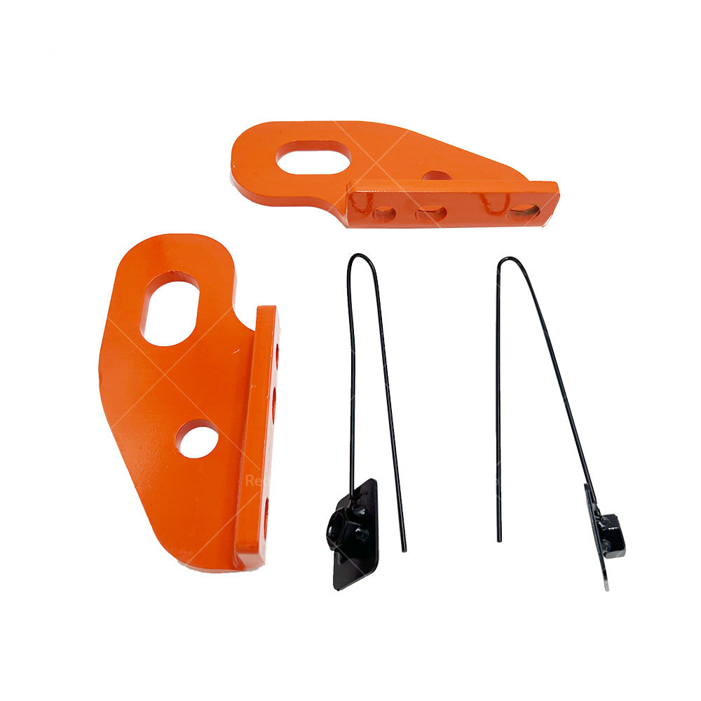 {{ 2pcs Recovery Tow Point Kit Hitch Suitable For Nissan Patrol GU Series 2 3 4 5 }} - Buy Car Parts Online at {{ Kaka Auto Parts }}.
