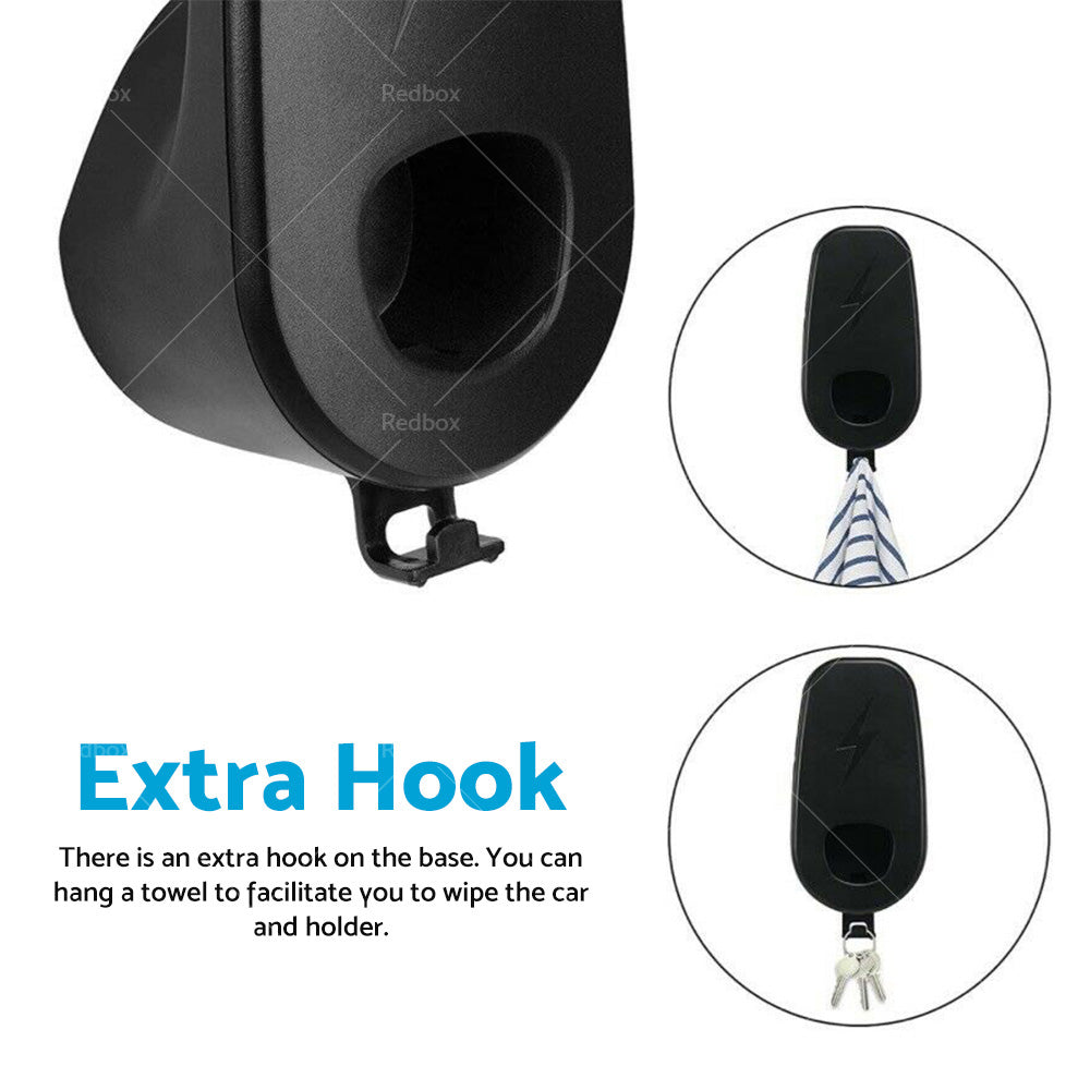 {{ Mobile Connector Cable Holder Car Charging Cable Organizer For Tesla Model 3 X S }} - Buy Car Parts Online at {{ Kaka Auto Parts }}.