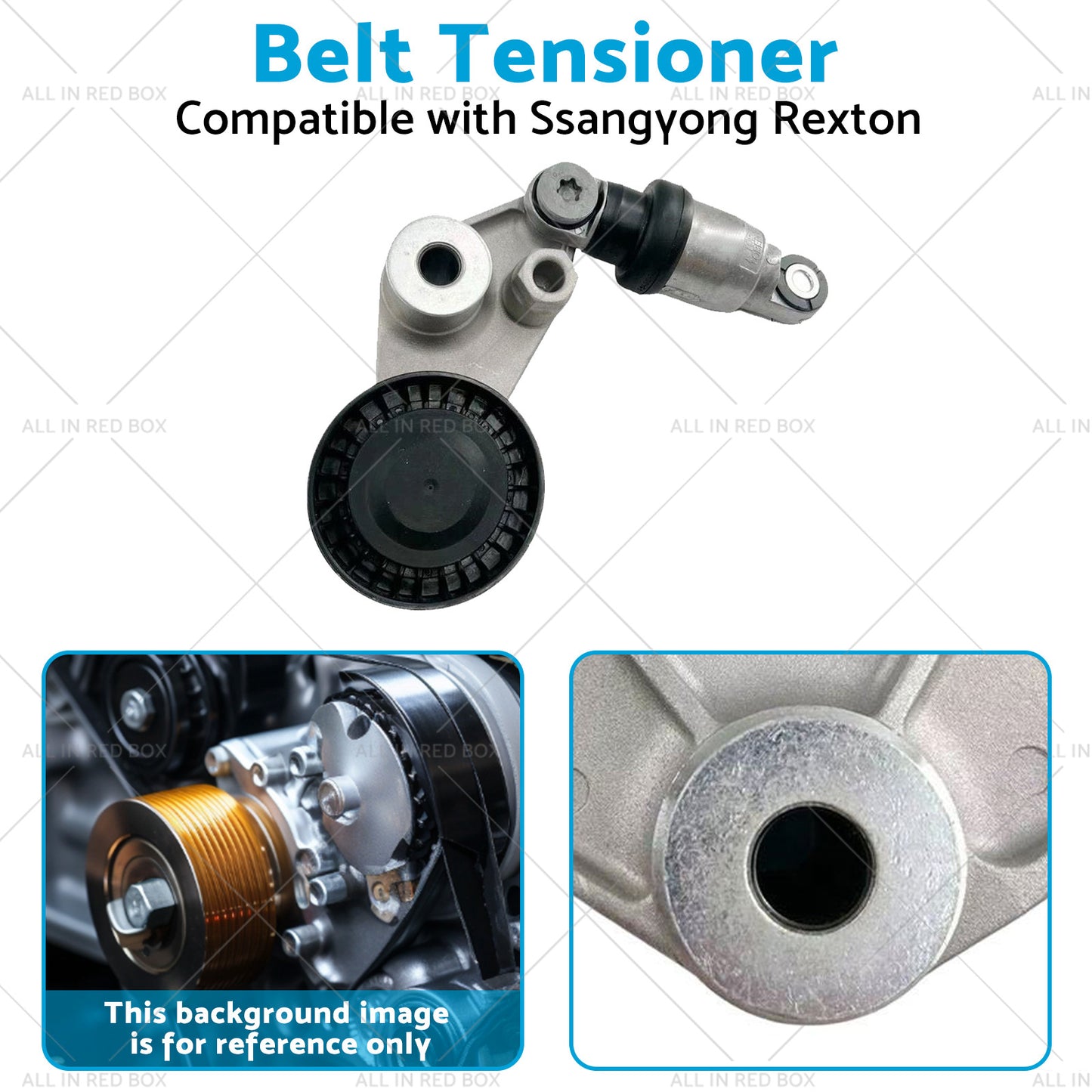 {{ 66520-00170 534029710 Belt Tensioner Suitable for Ssangyong Rexton Actyon 01-13 }} - Buy Car Parts Online at {{ Kaka Auto Parts }}.