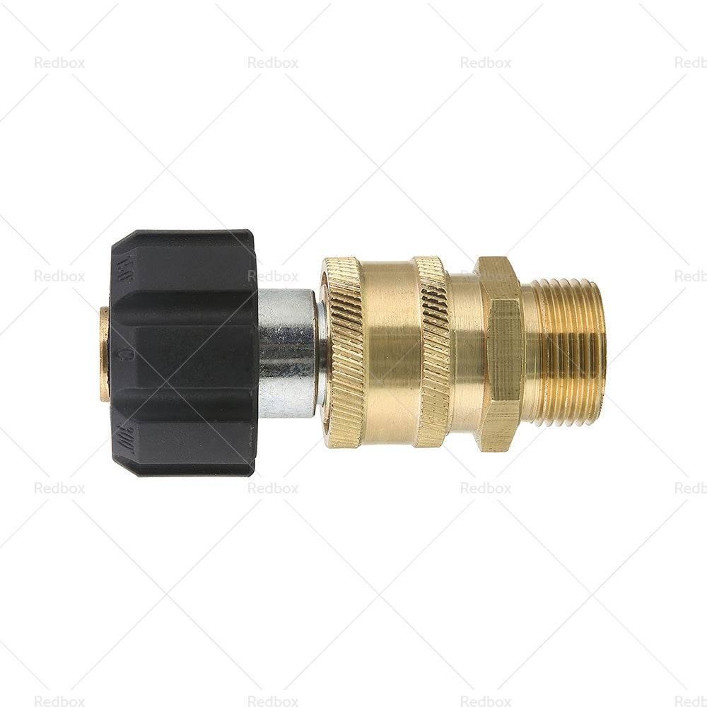 {{ 1Pair Pressure Washer Adapter 1 or 4 inch Quick Connect Coupler Kit M22-14 Adapter }} - Buy Car Parts Online at {{ Kaka Auto Parts }}.