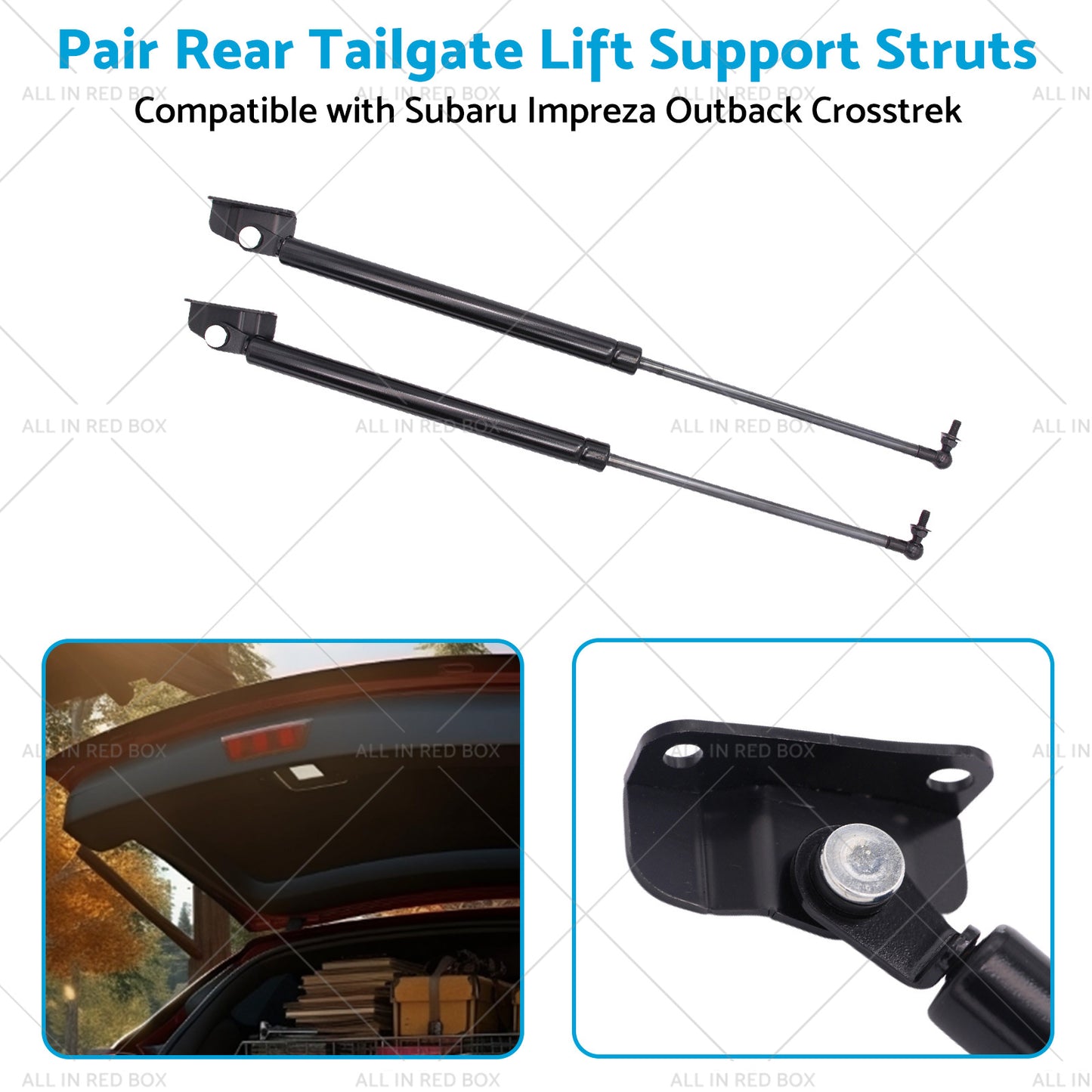 {{ Pair Suitable For Subaru Impreza XV Rear Tailgate Hatch Lift Supports Gas Struts }} - Buy Car Parts Online at {{ Kaka Auto Parts }}.