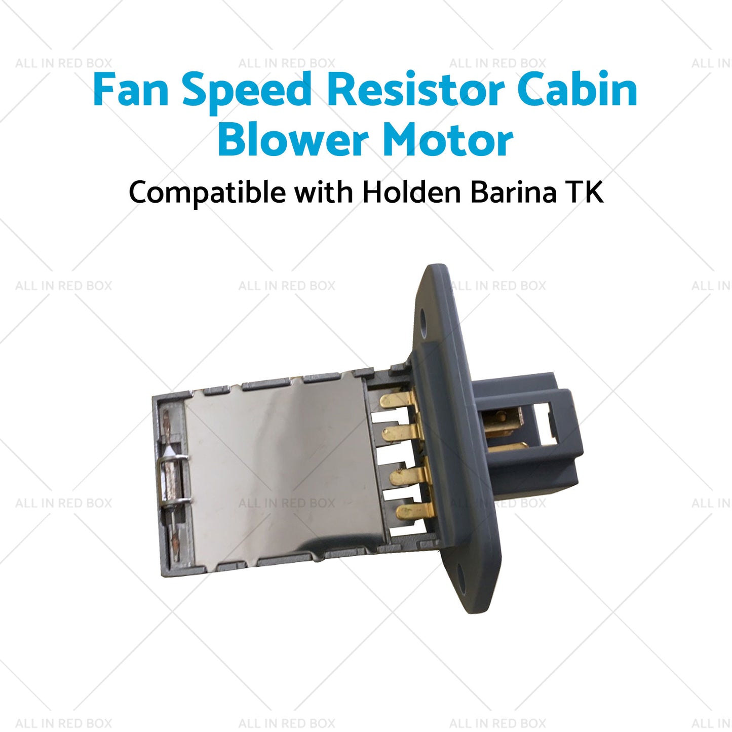 {{ Fan Speed Resistor Cabin Blower Motor Suitable For Holden Barina TK 96435889 }} - Buy Car Parts Online at {{ Kaka Auto Parts }}.
