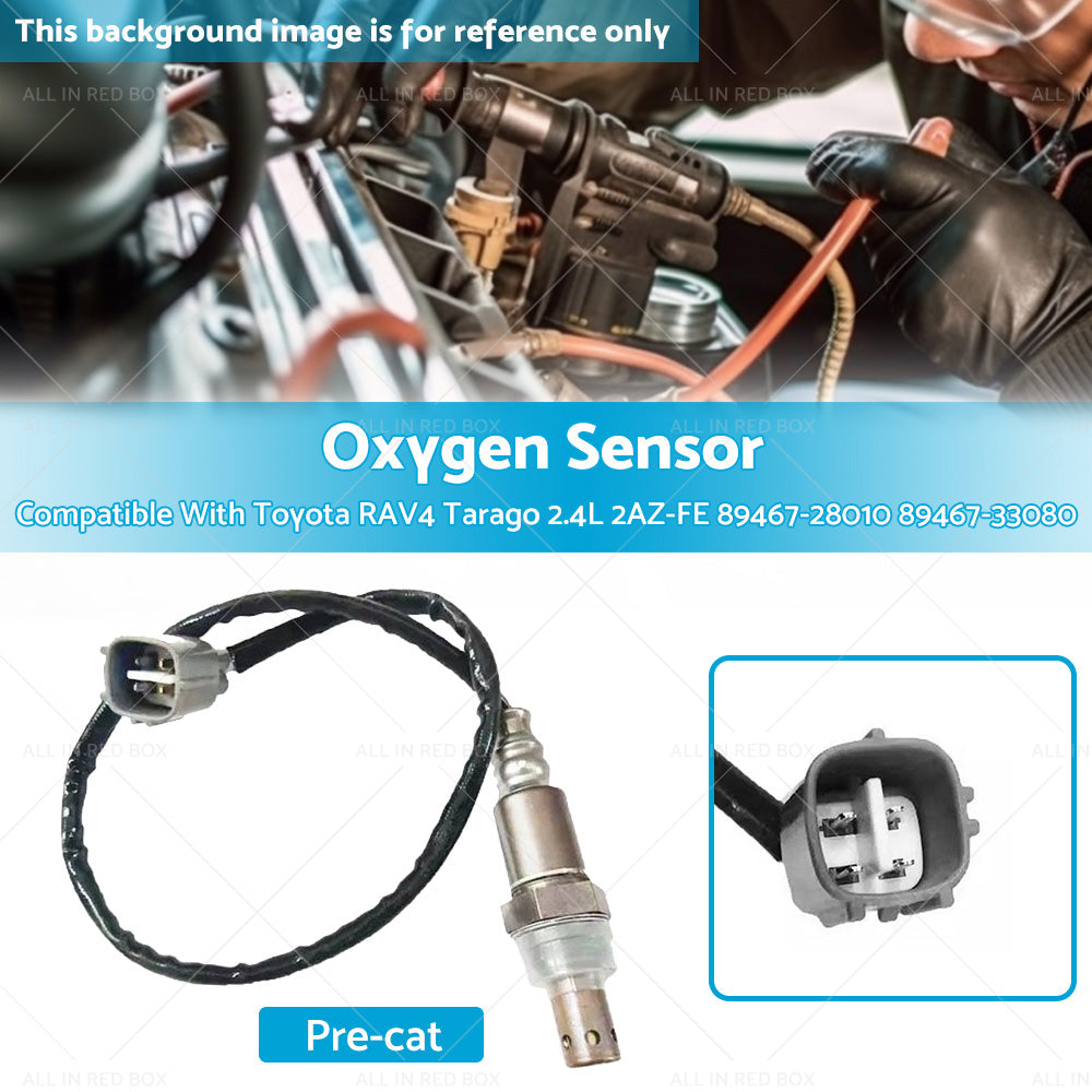 {{ Pre-cat Oxygen Sensor Suitable For Toyota RAV4 Tarago 2. 4L 2AZ-FE 89467-33080 }} - Buy Car Parts Online at {{ Kaka Auto Parts }}.