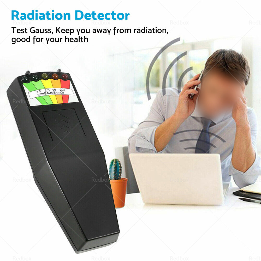 {{ EMF Meter Paranormal Equipment Magnetic Field Ghost Hunting Radiation Detector }} - Buy Car Parts Online at {{ Kaka Auto Parts }}.