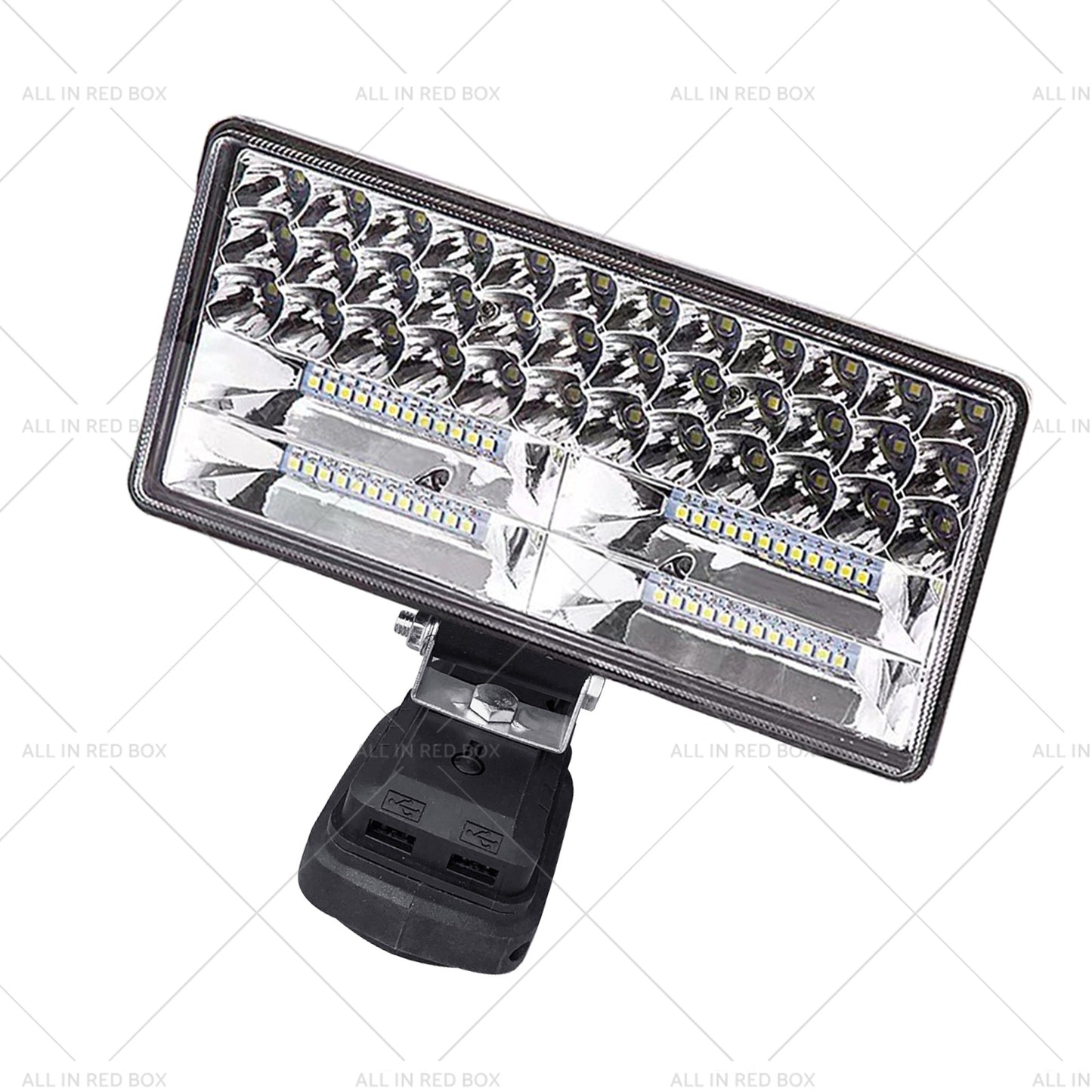 {{ 18V 8in LED Work Light Torch Camping Flashlights 2USB Suitablefor Makita Battery }} - Buy Car Parts Online at {{ Kaka Auto Parts }}.