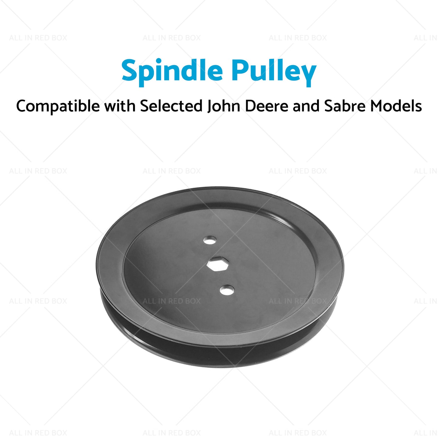 {{ Blade Spindle Pulley suitable Suitable for John Deere Sabre Mowers D105 GX20367 }} - Buy Car Parts Online at {{ Kaka Auto Parts }}.