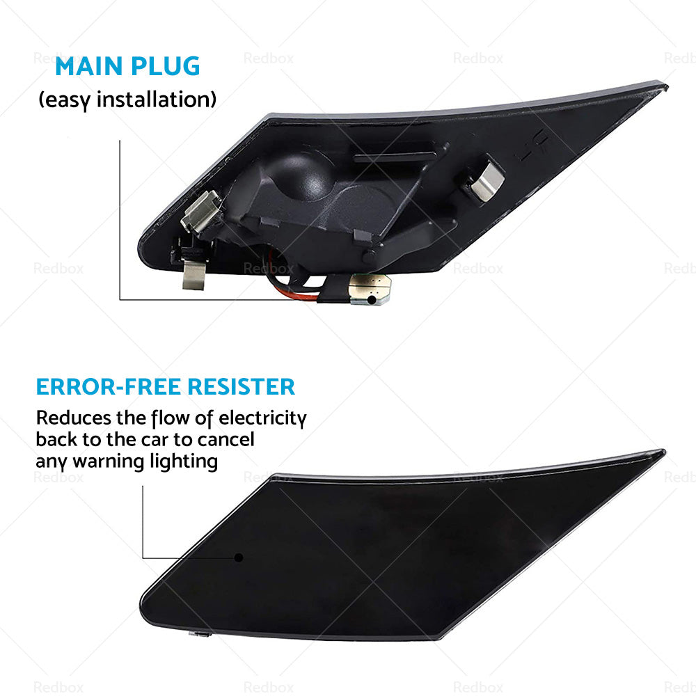 {{ 2xLED Side Marker Bumper Indicator Light Suitable For Toyota 86 Subaru BRZ Scion }} - Buy Car Parts Online at {{ Kaka Auto Parts }}.