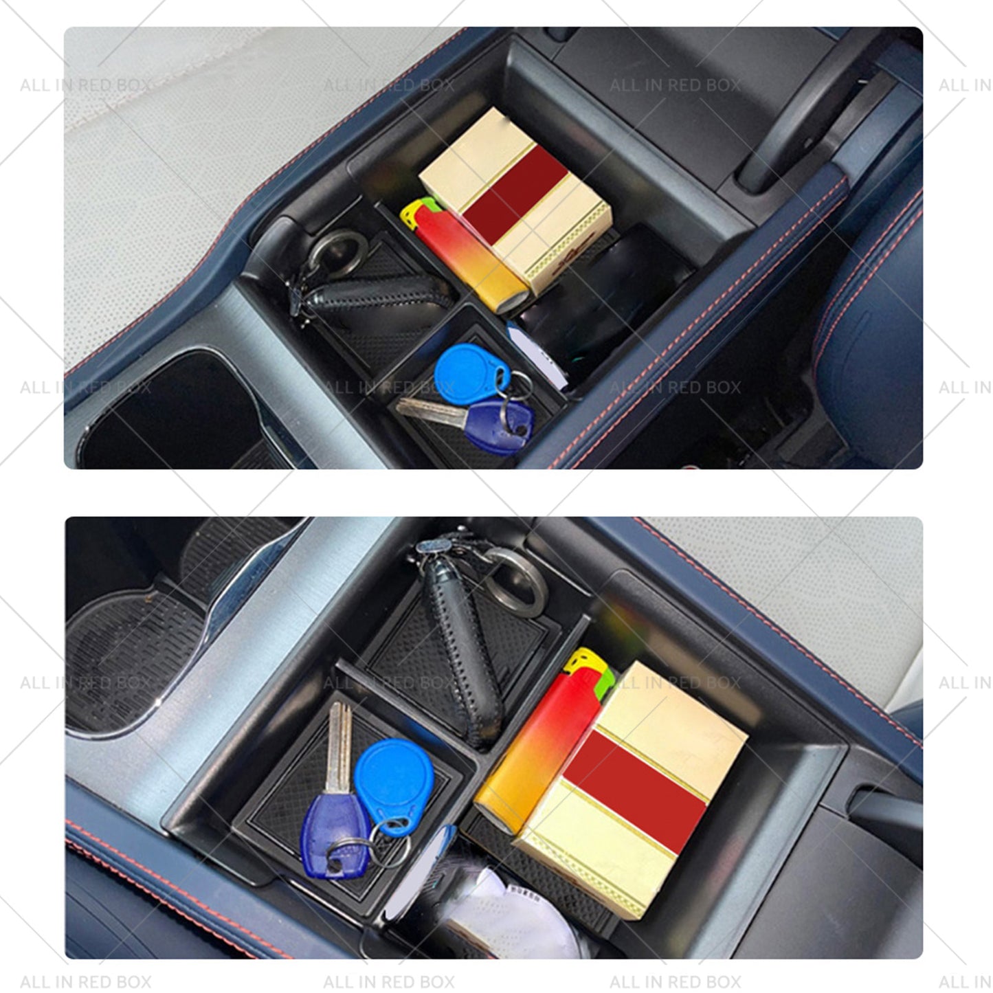 {{ Armrest Storage Box? Organizer Tray Suitable For BYD Atto 3 22-23 }} - Buy Car Parts Online at {{ Kaka Auto Parts }}.