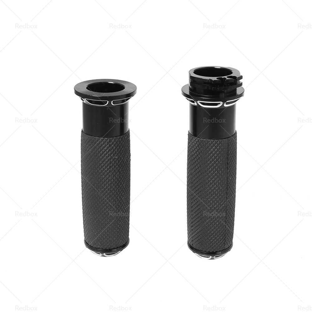 {{ 1inch Pair Black Hand Grip Handle Bar Suitable for Harley Touring Dyna Sportster }} - Buy Car Parts Online at {{ Kaka Auto Parts }}.