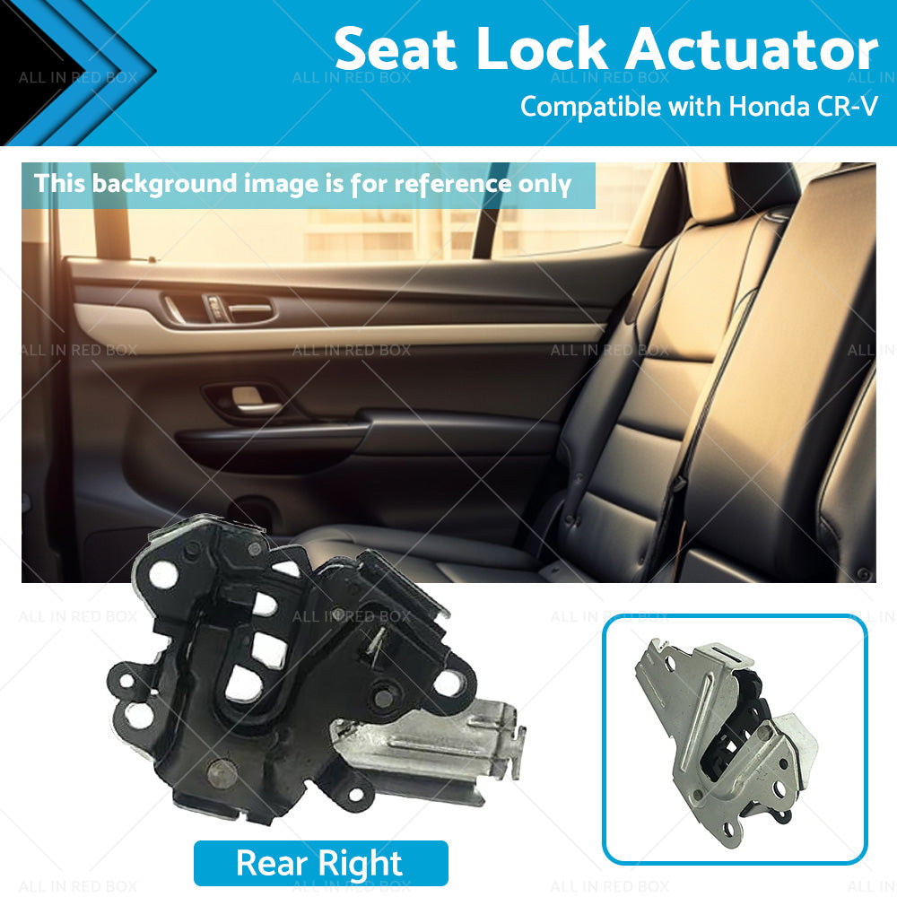 {{ Rear Right Seat Back Lock Actuator Seatback Suitable for Honda CRV 82220-T0A-A02 }} - Buy Car Parts Online at {{ Kaka Auto Parts }}.