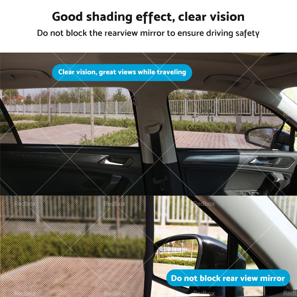 {{ Car Window Sun Blind for Toyota Prado 150 Series 2009-2024 Magnetic Shade Mesh }} - Buy Car Parts Online at {{ Kaka Auto Parts }}.
