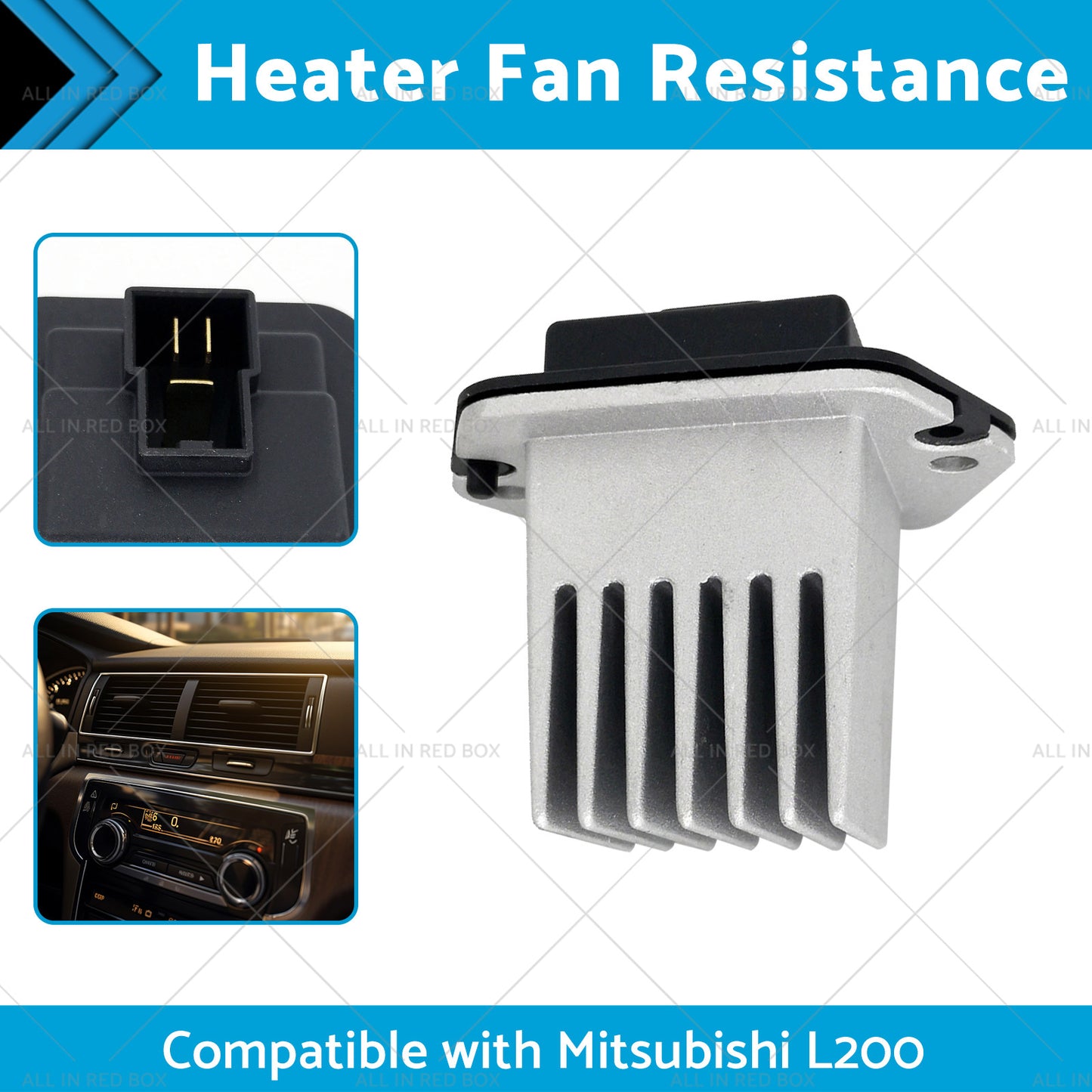 {{ Heater Fan Resistance Suitable for 2. 5i Mitsubishi L200 05 Pajero Sport 08 }} - Buy Car Parts Online at {{ Kaka Auto Parts }}.