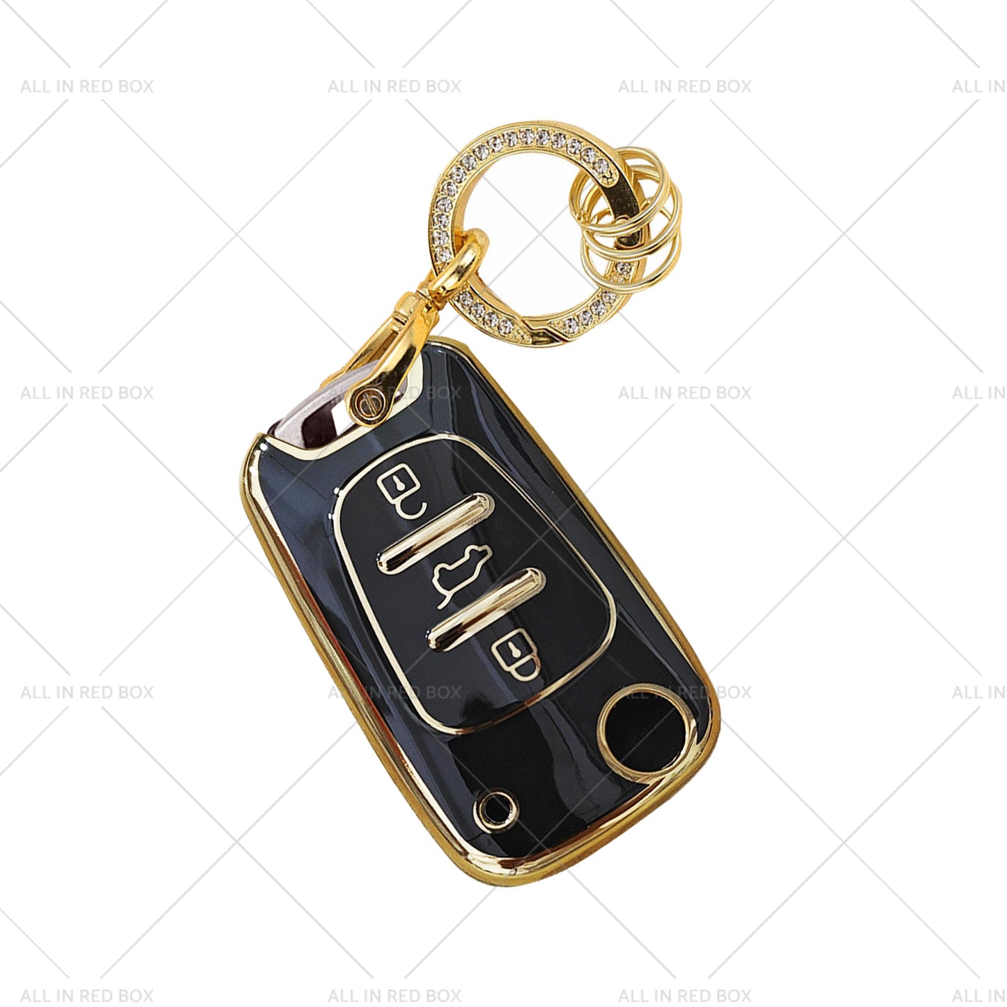 {{ Remote Flip Key Cover Case Shell Protector Suitable For Hyundai i30 ix35 }} - Buy Car Parts Online at {{ Kaka Auto Parts }}.