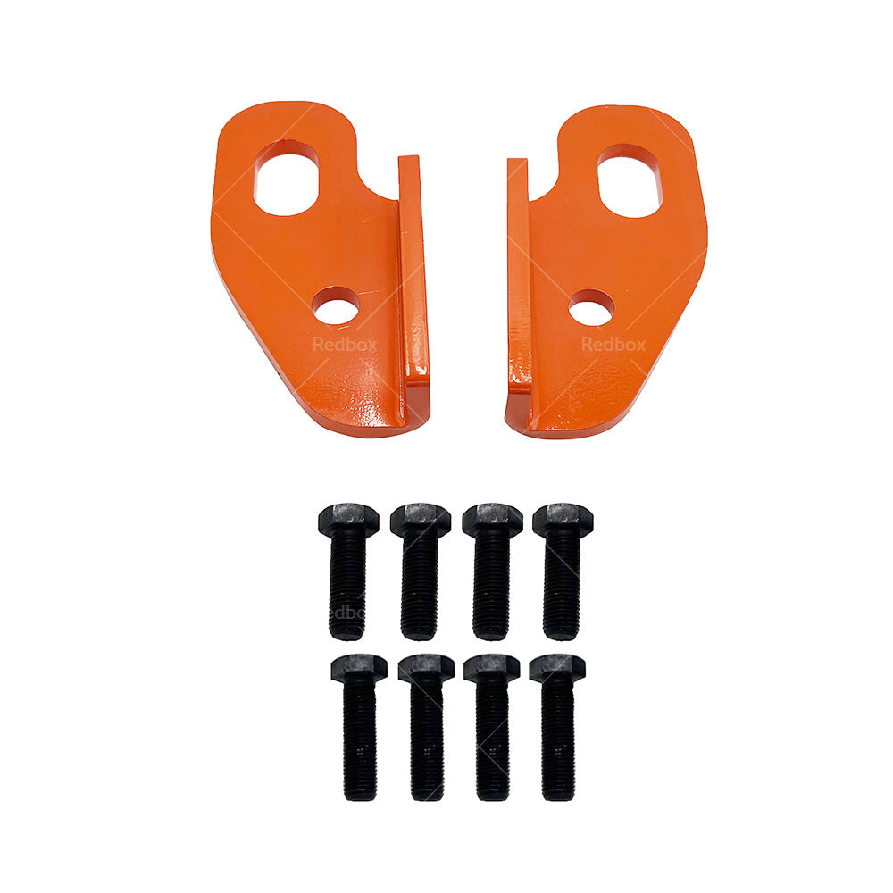 {{ 2pcs Recovery Tow Point Kit Hitch Suitable For Nissan Patrol GU Series 2 3 4 5 }} - Buy Car Parts Online at {{ Kaka Auto Parts }}.